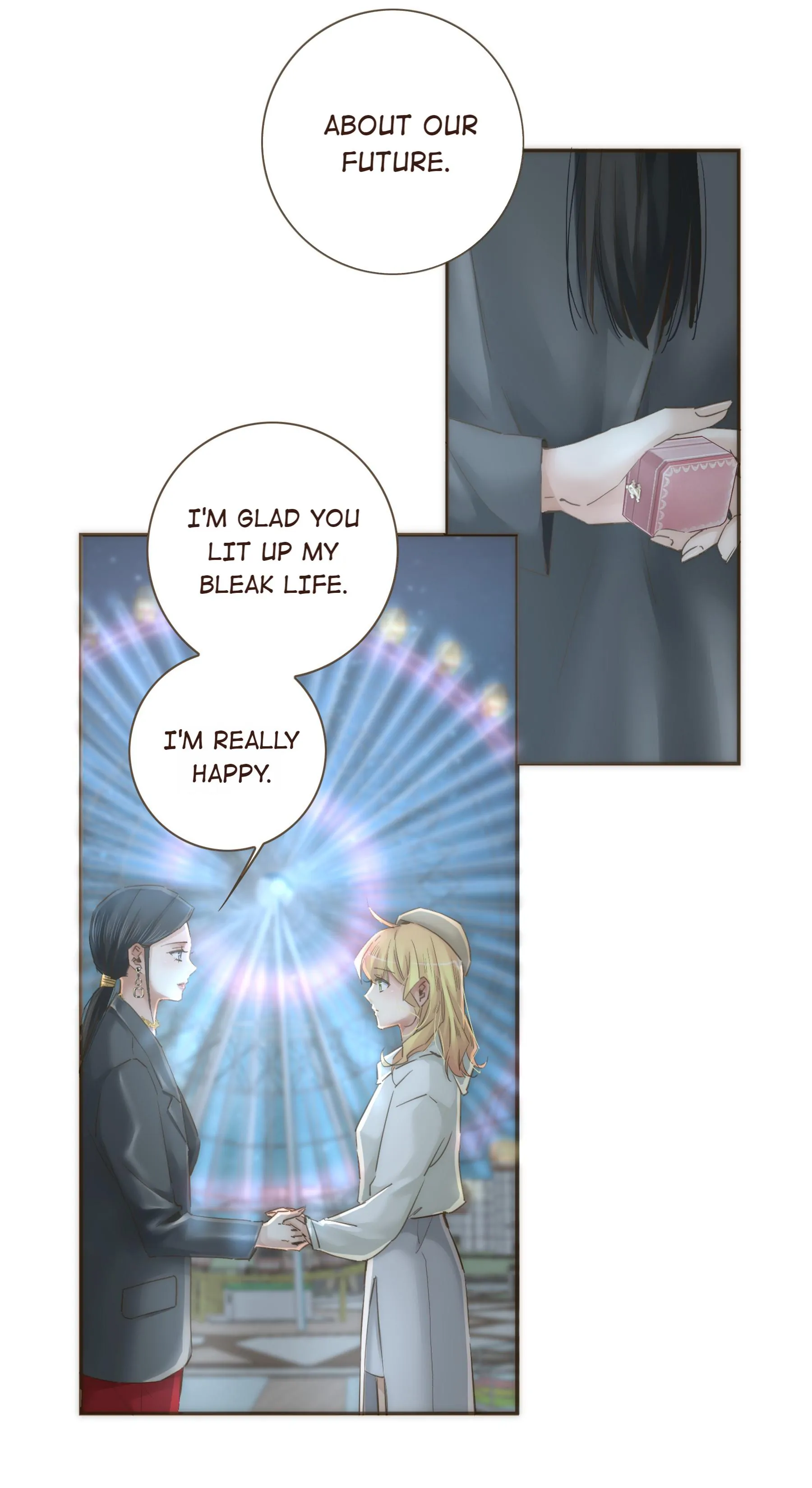Her, Who I Yearn For Chapter 86 - page 36