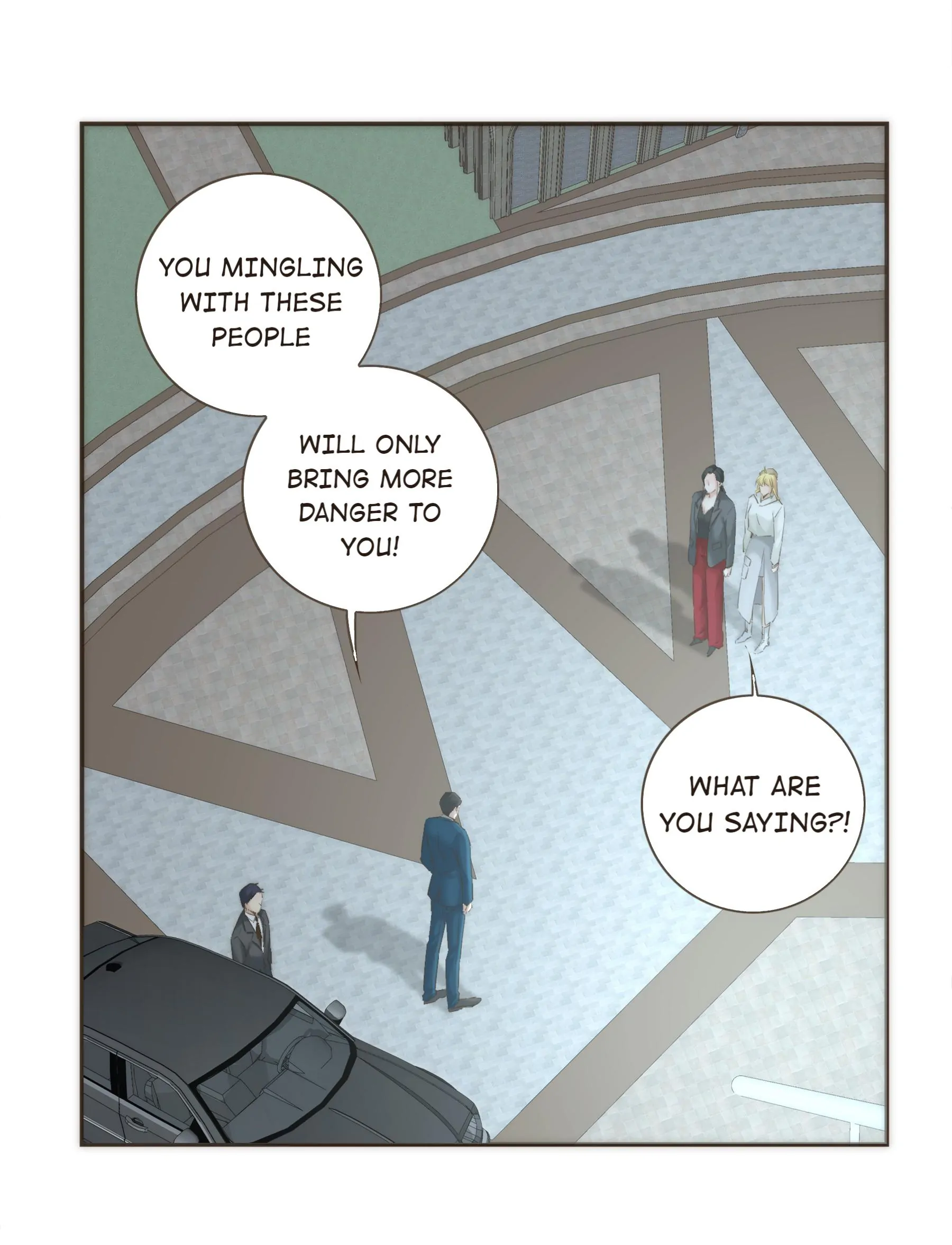 Her, Who I Yearn For Chapter 87 - page 9