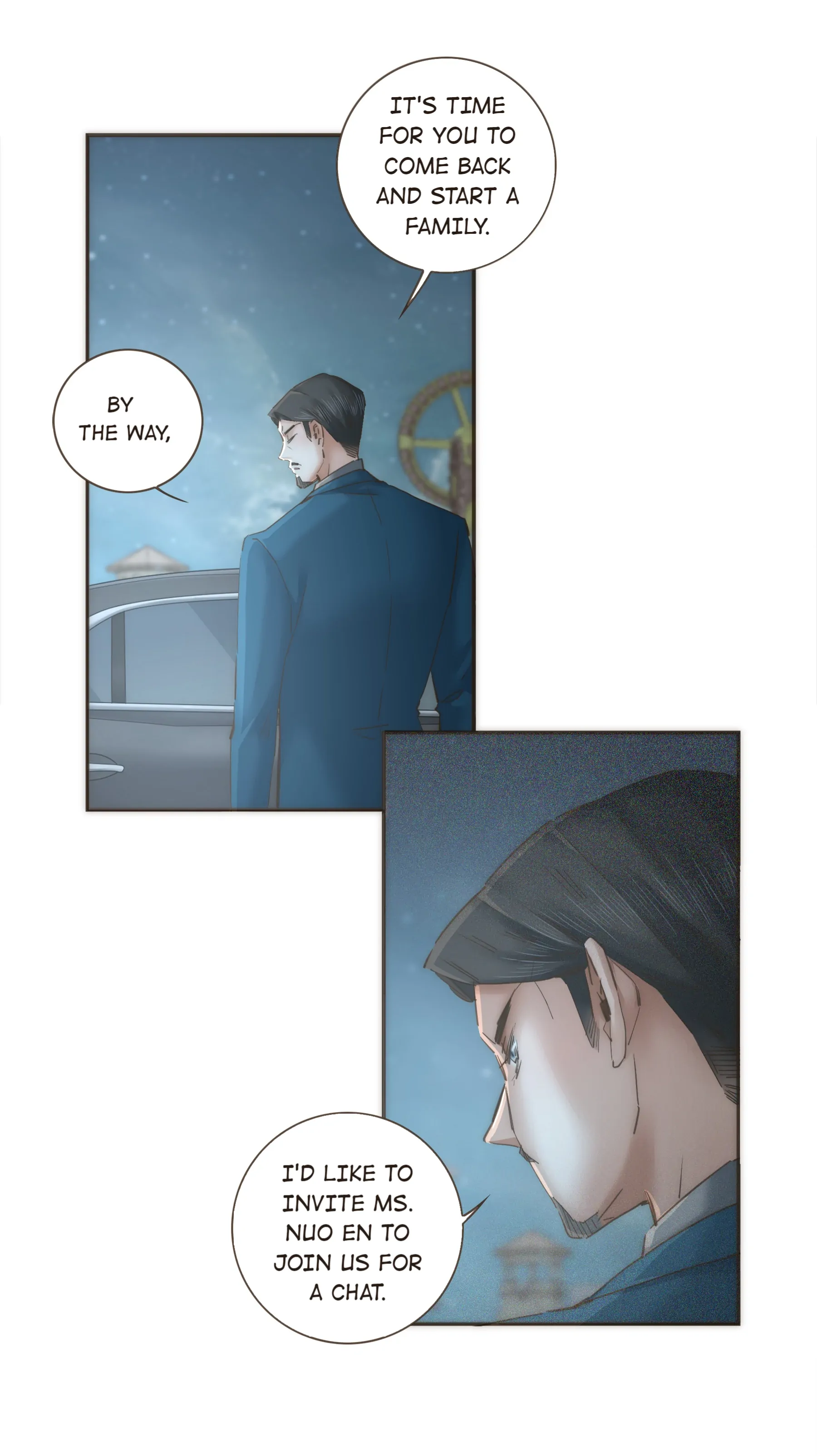 Her, Who I Yearn For Chapter 87 - page 28