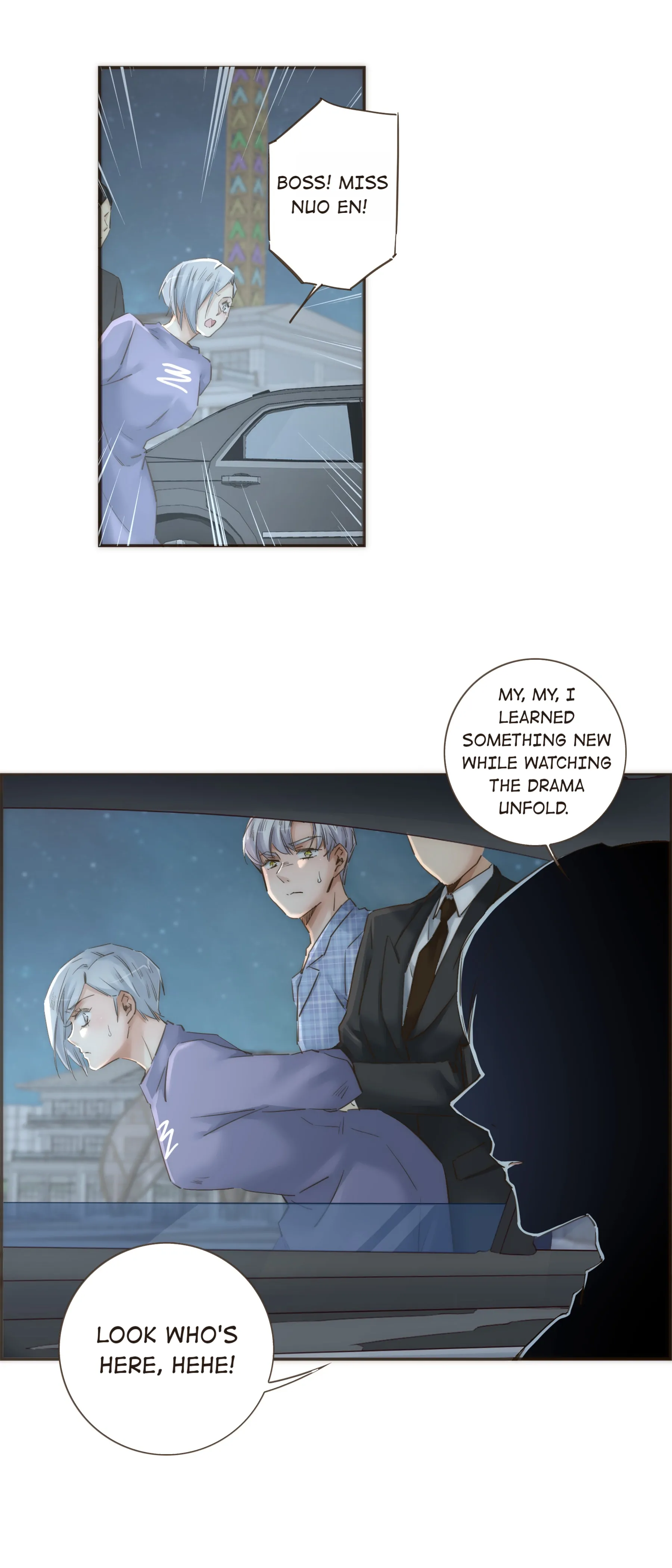 Her, Who I Yearn For Chapter 87 - page 33