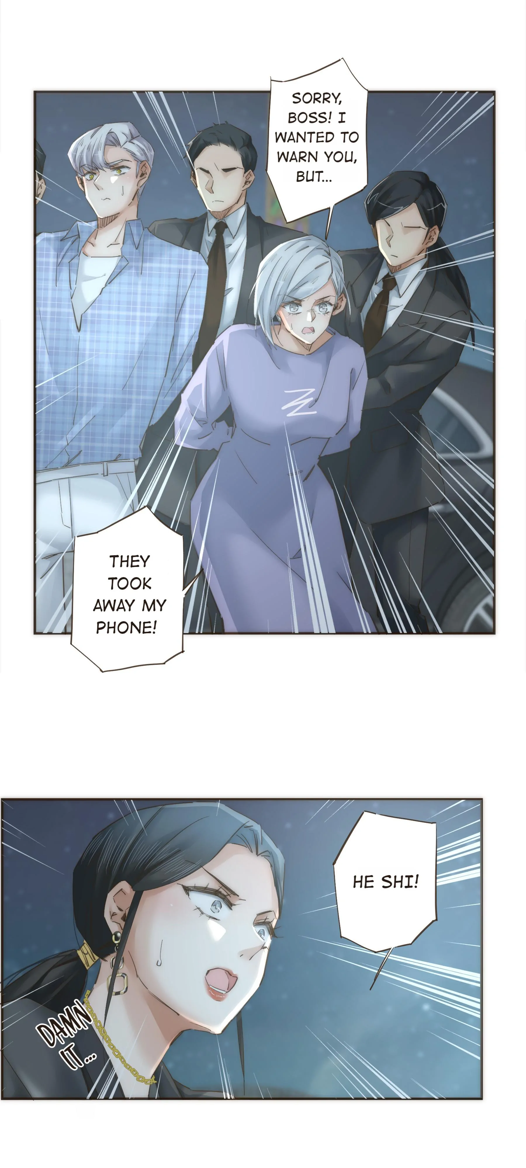 Her, Who I Yearn For Chapter 87 - page 5