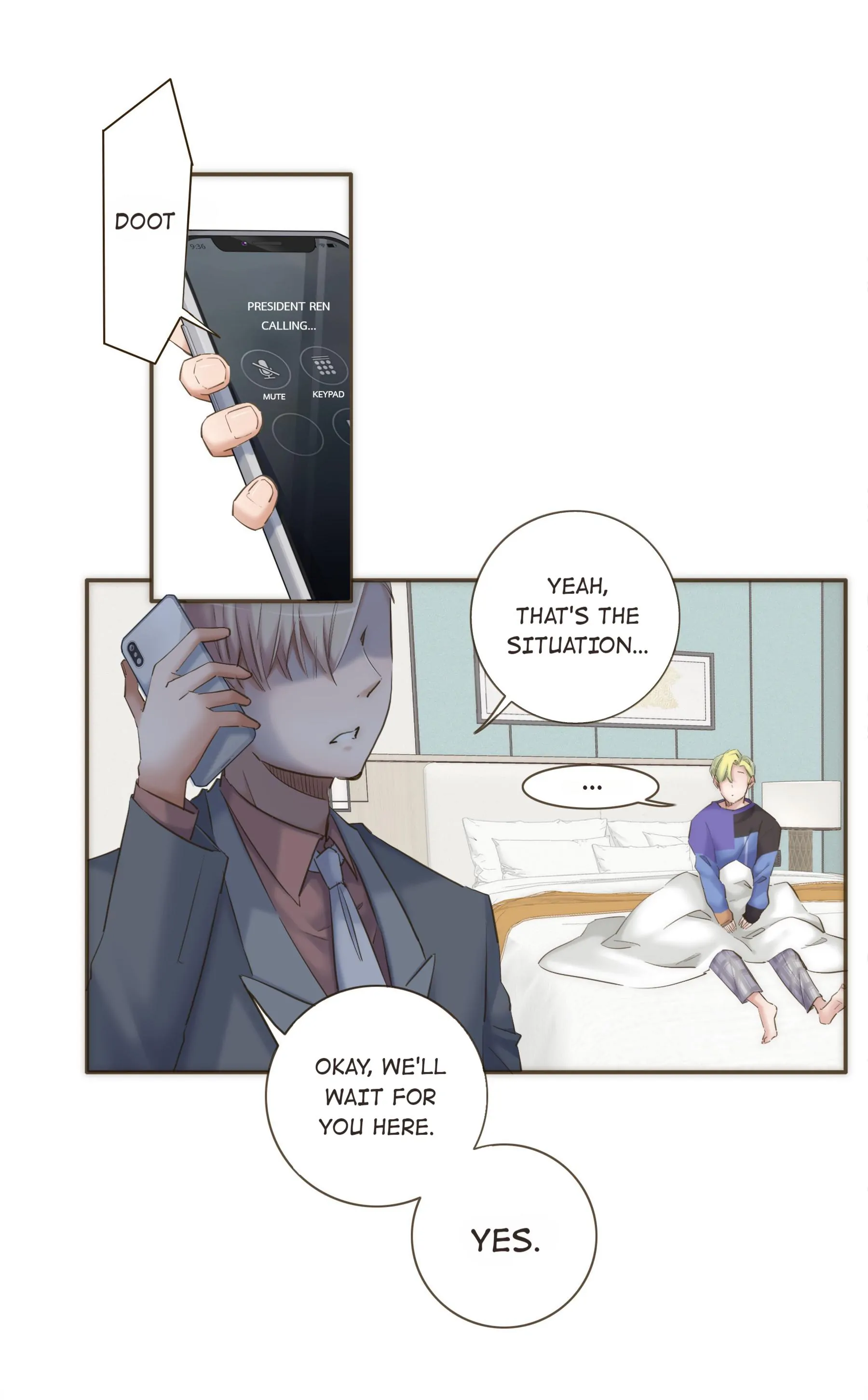 Her, Who I Yearn For Chapter 64 - page 9