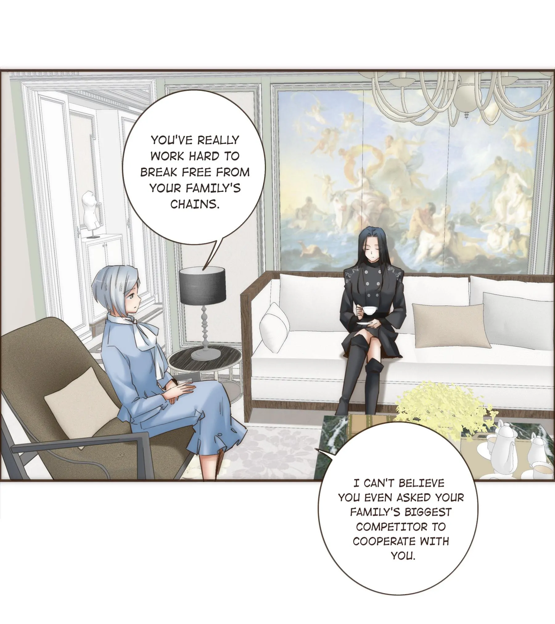 Her, Who I Yearn For Chapter 64 - page 54