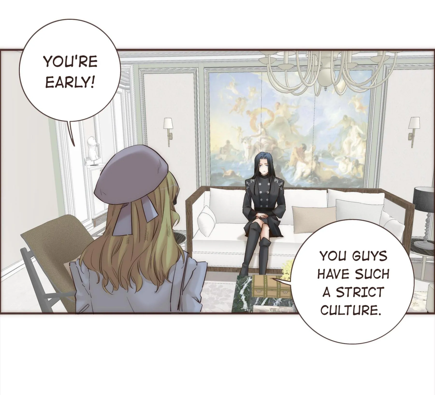Her, Who I Yearn For Chapter 64 - page 61