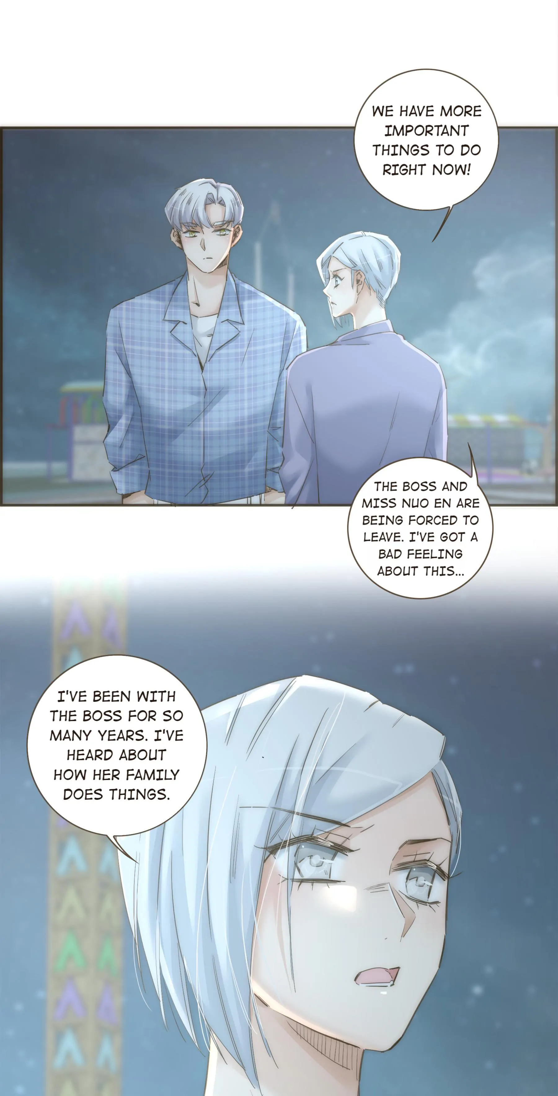 Her, Who I Yearn For Chapter 88 - page 24