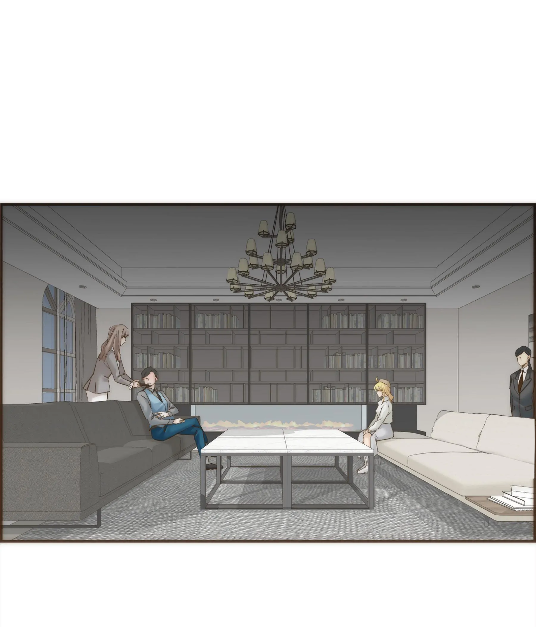 Her, Who I Yearn For Chapter 88 - page 28