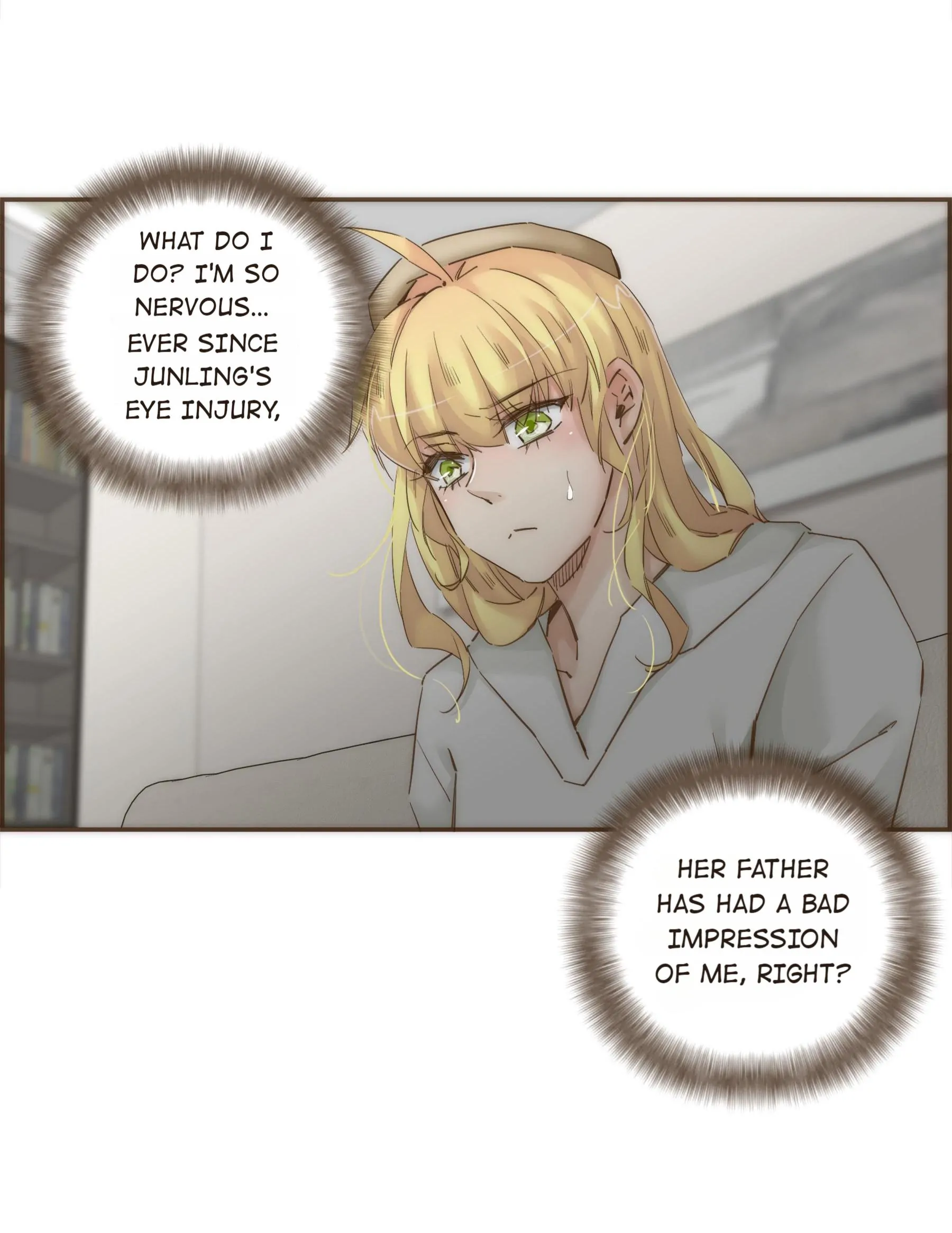 Her, Who I Yearn For Chapter 88 - page 29