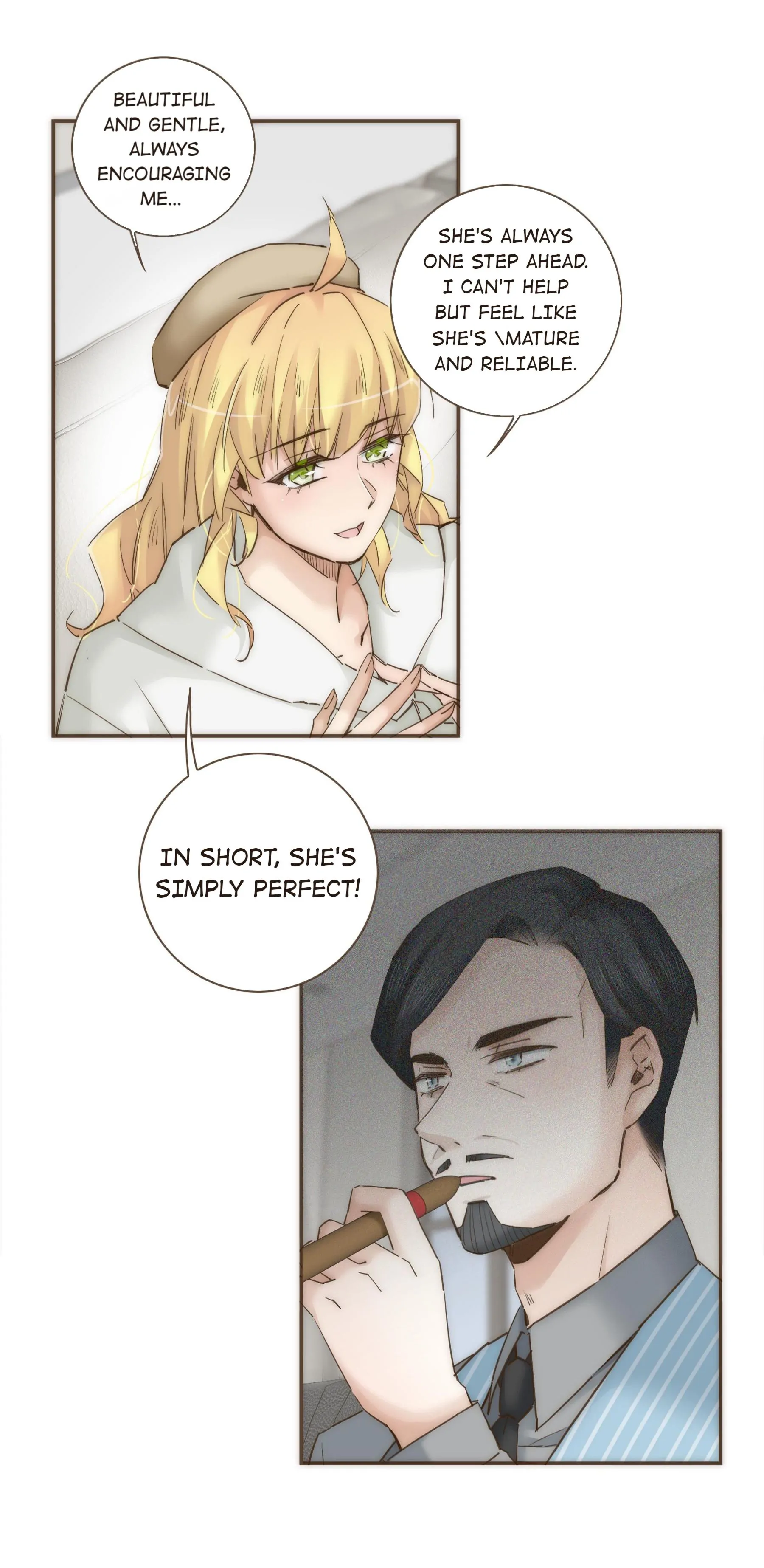 Her, Who I Yearn For Chapter 88 - page 32