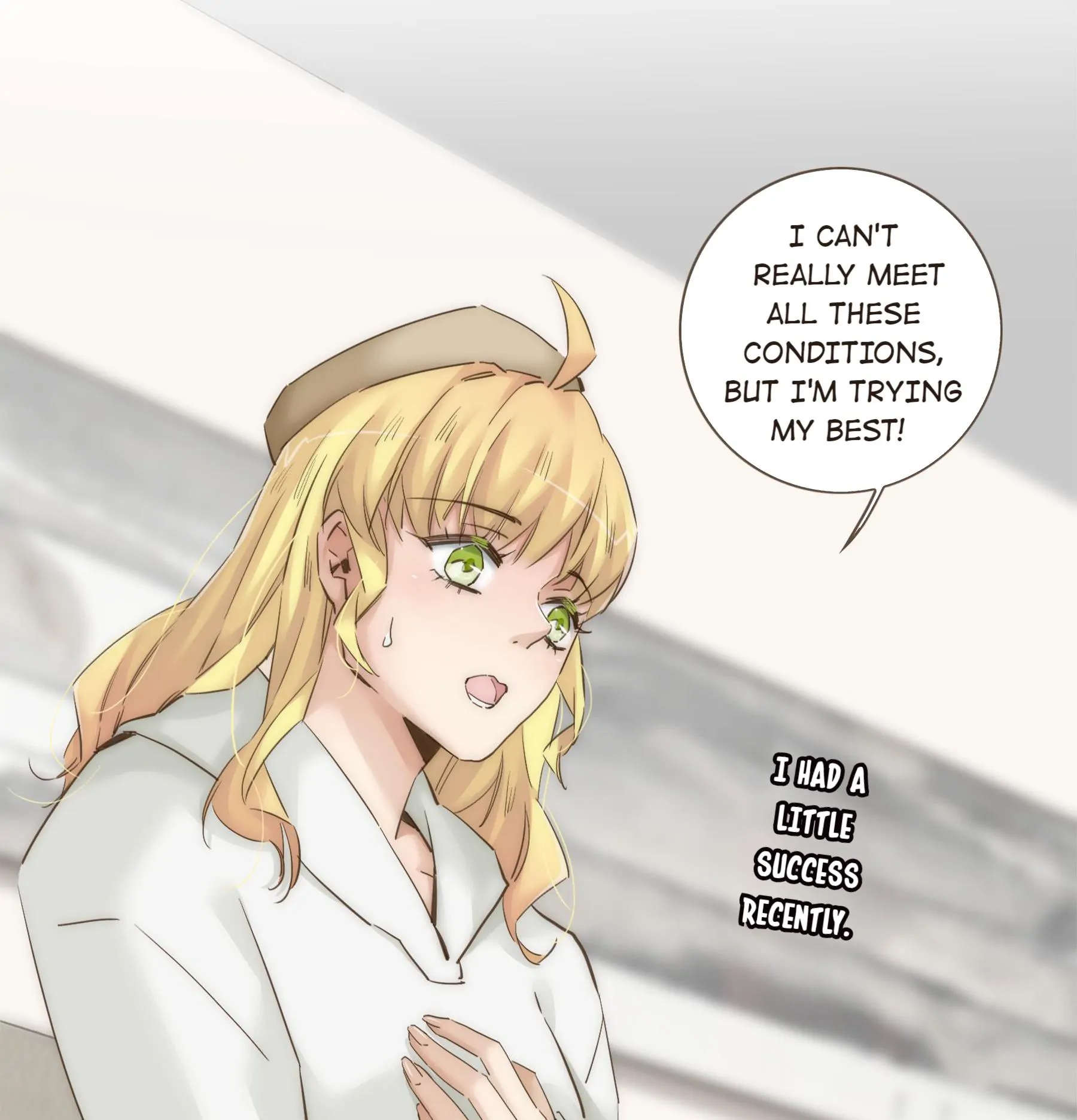 Her, Who I Yearn For Chapter 88 - page 35
