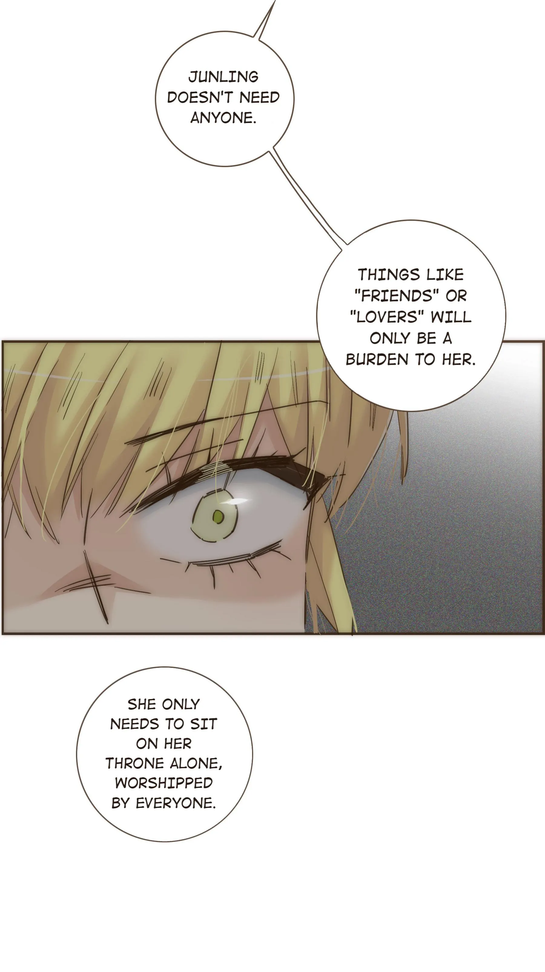 Her, Who I Yearn For Chapter 88 - page 39