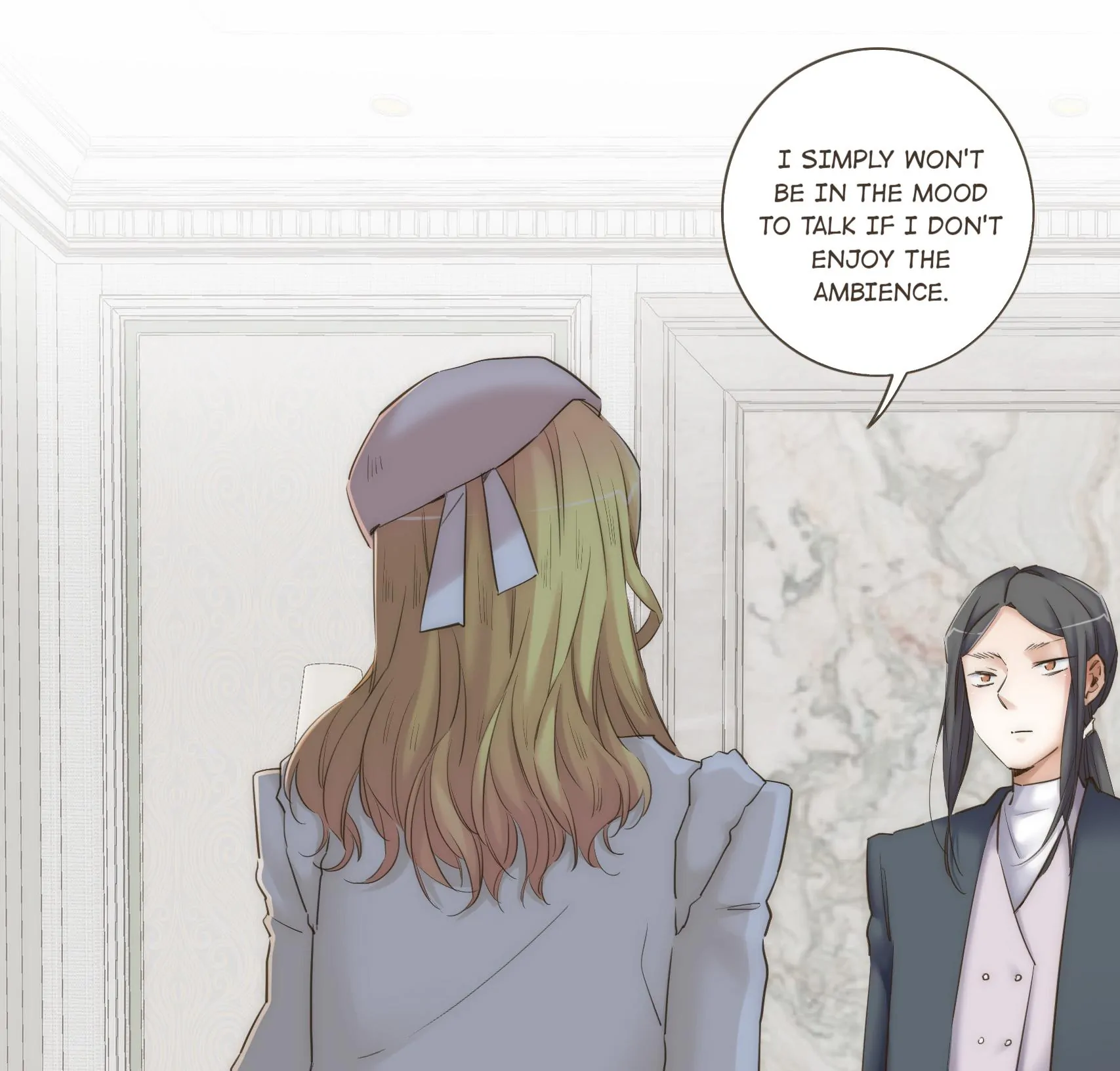 Her, Who I Yearn For Chapter 65 - page 22