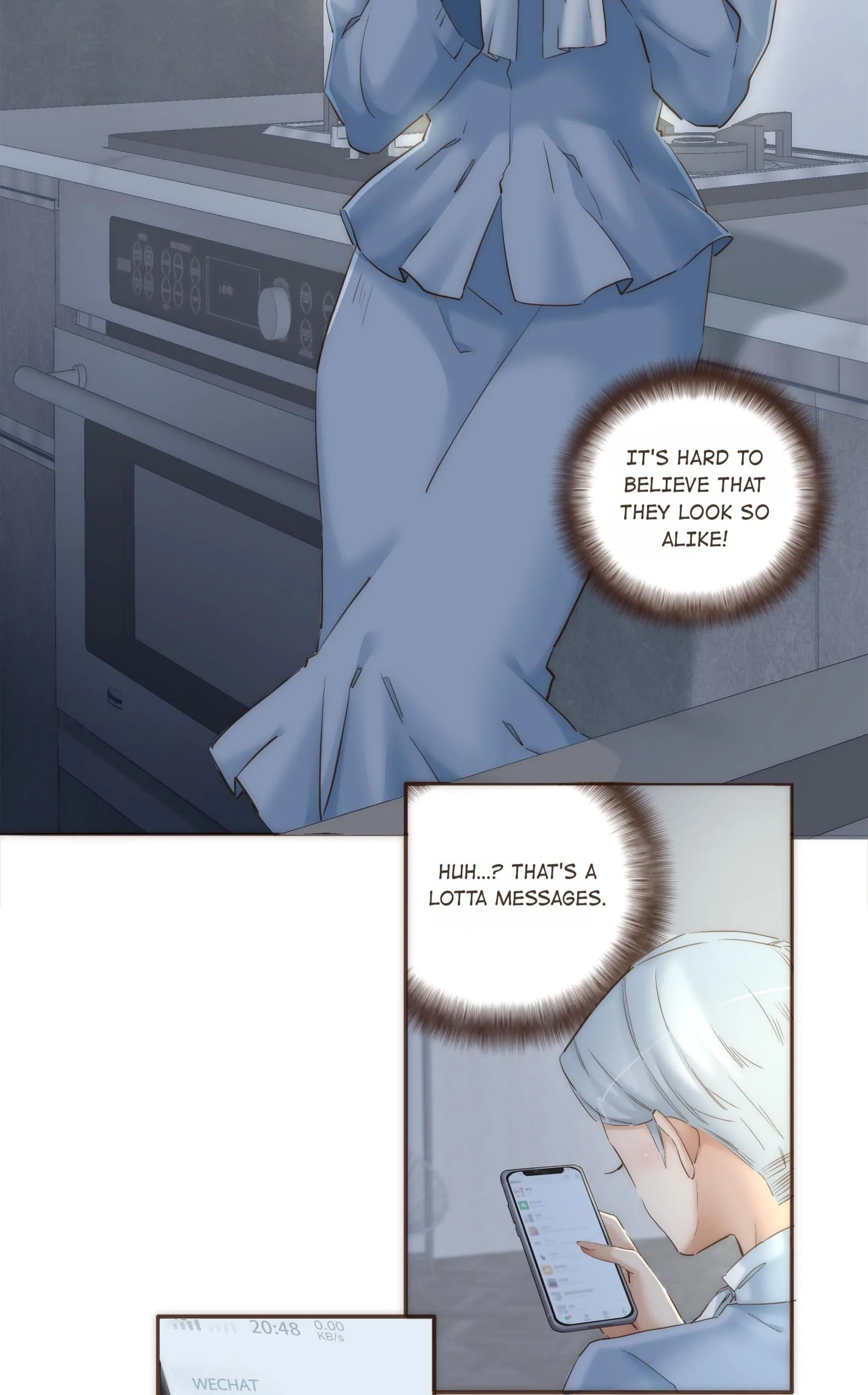 Her, Who I Yearn For Chapter 65 - page 39