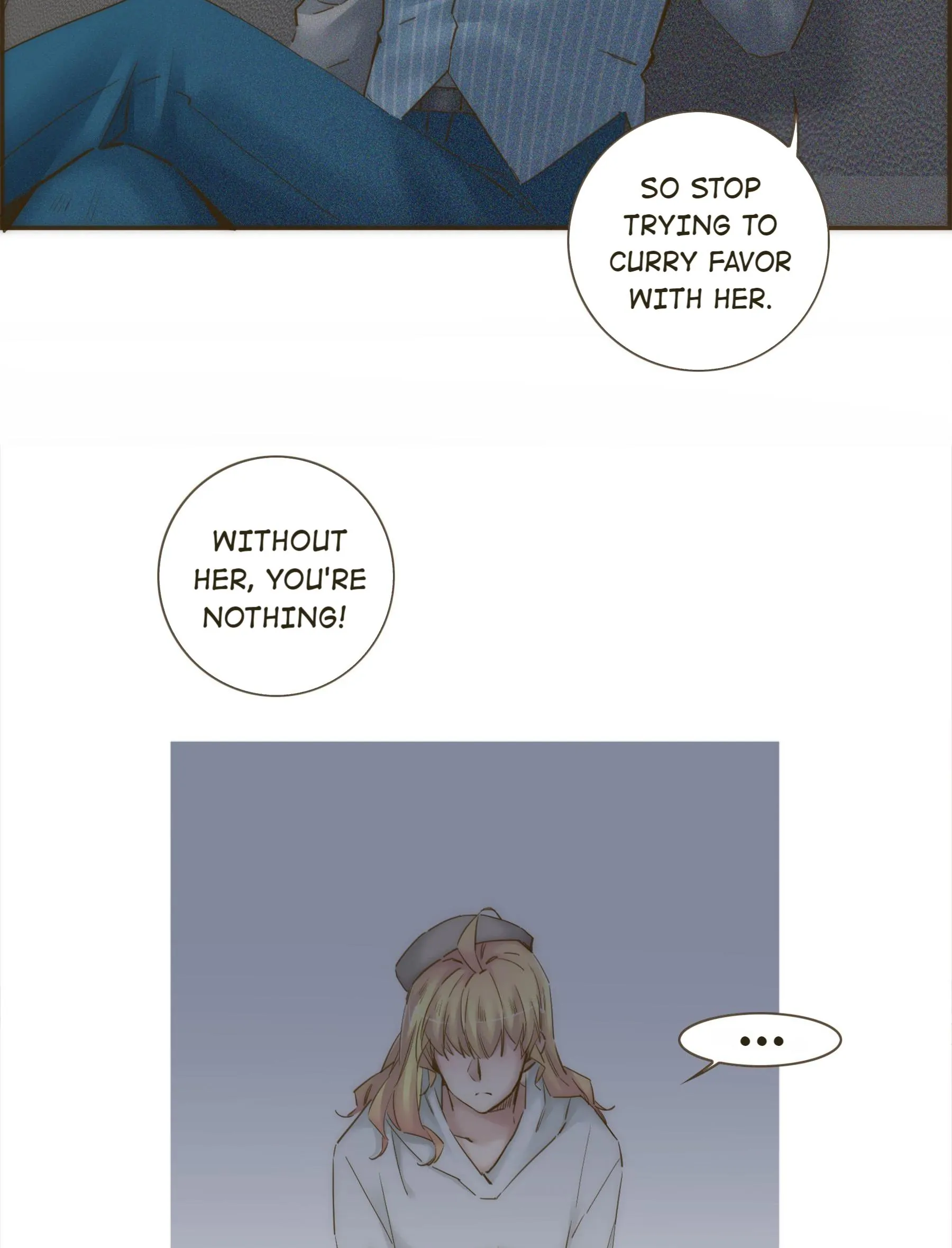 Her, Who I Yearn For Chapter 89 - page 14