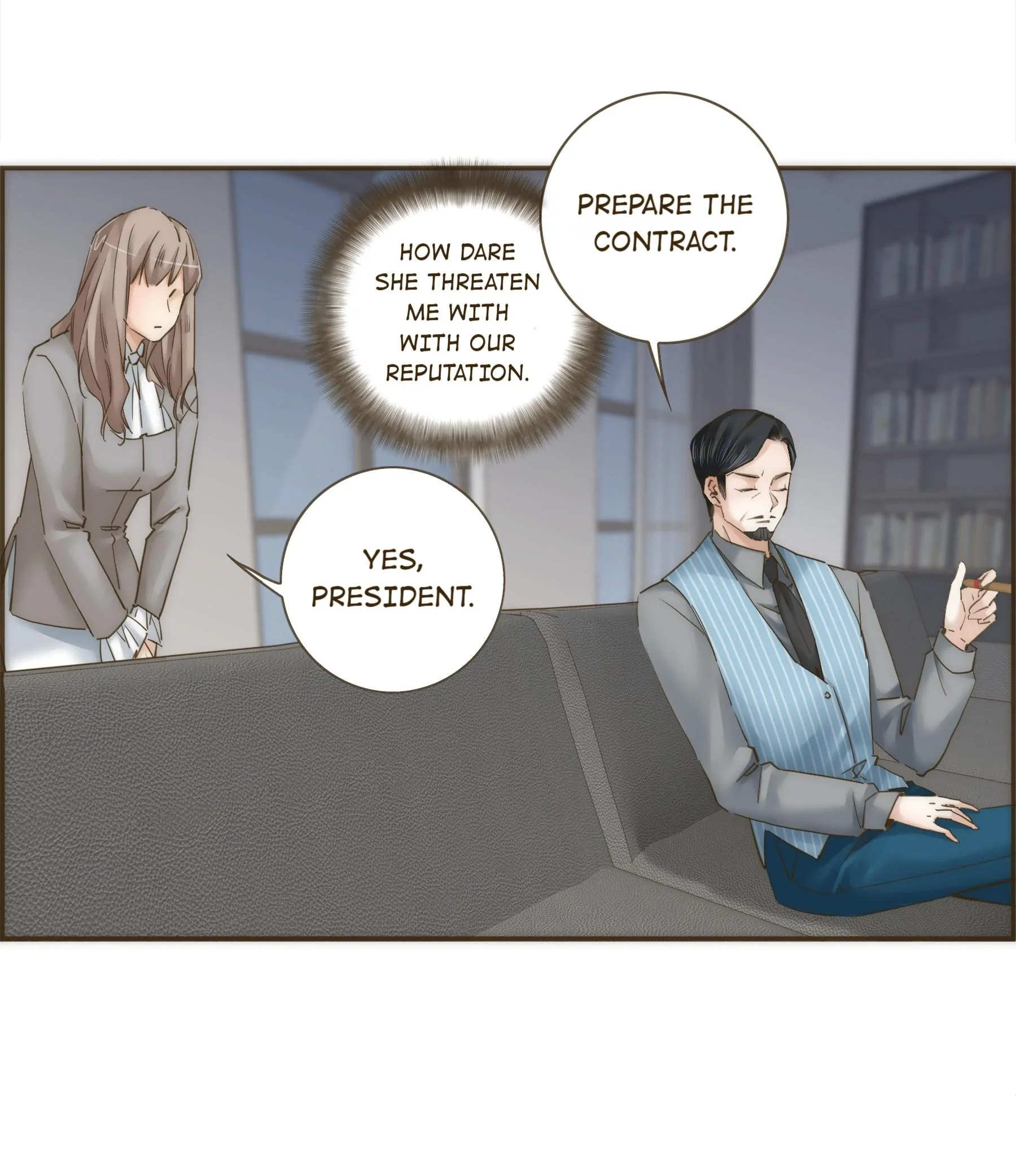 Her, Who I Yearn For Chapter 89 - page 21