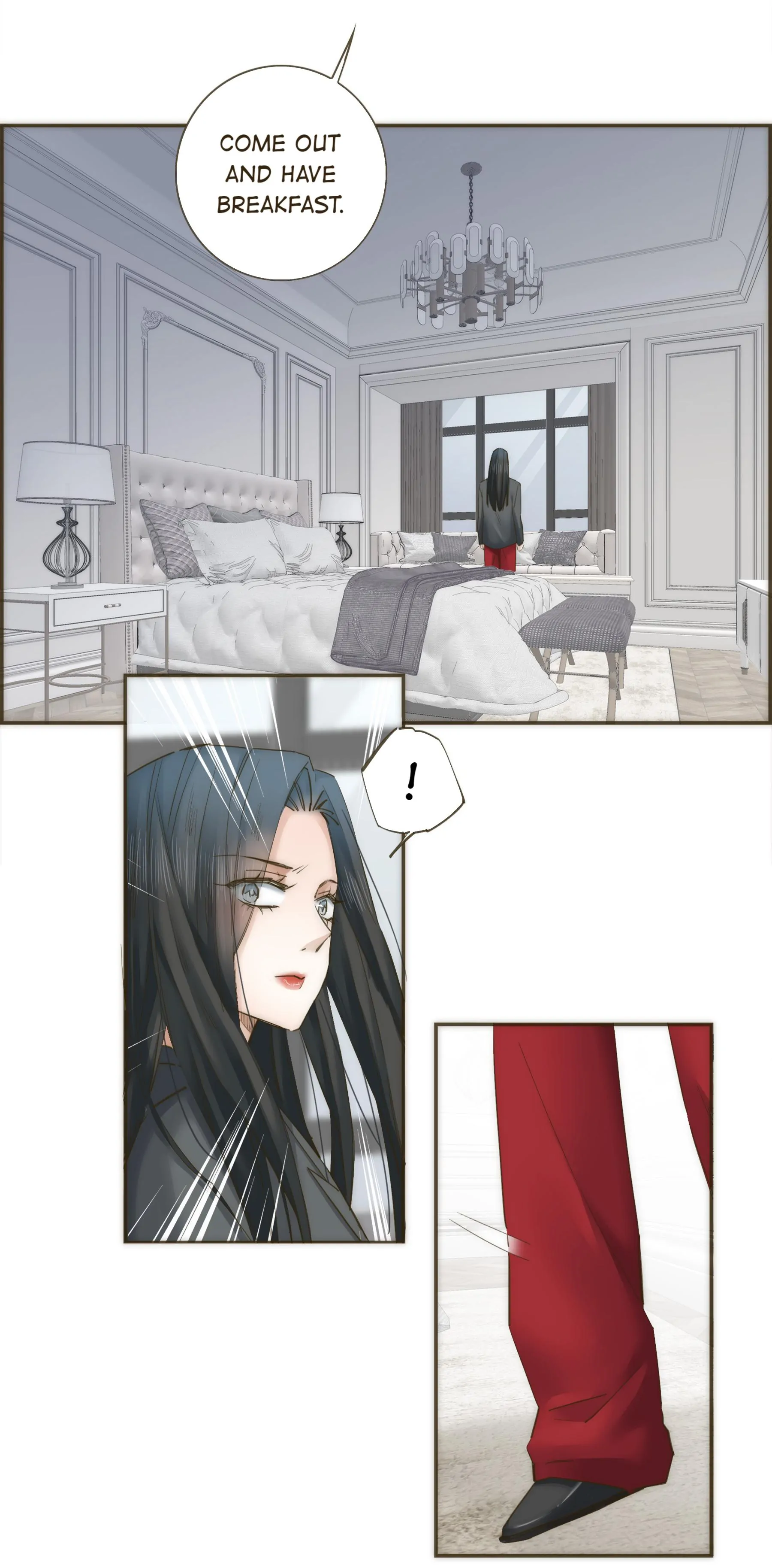 Her, Who I Yearn For Chapter 89 - page 35