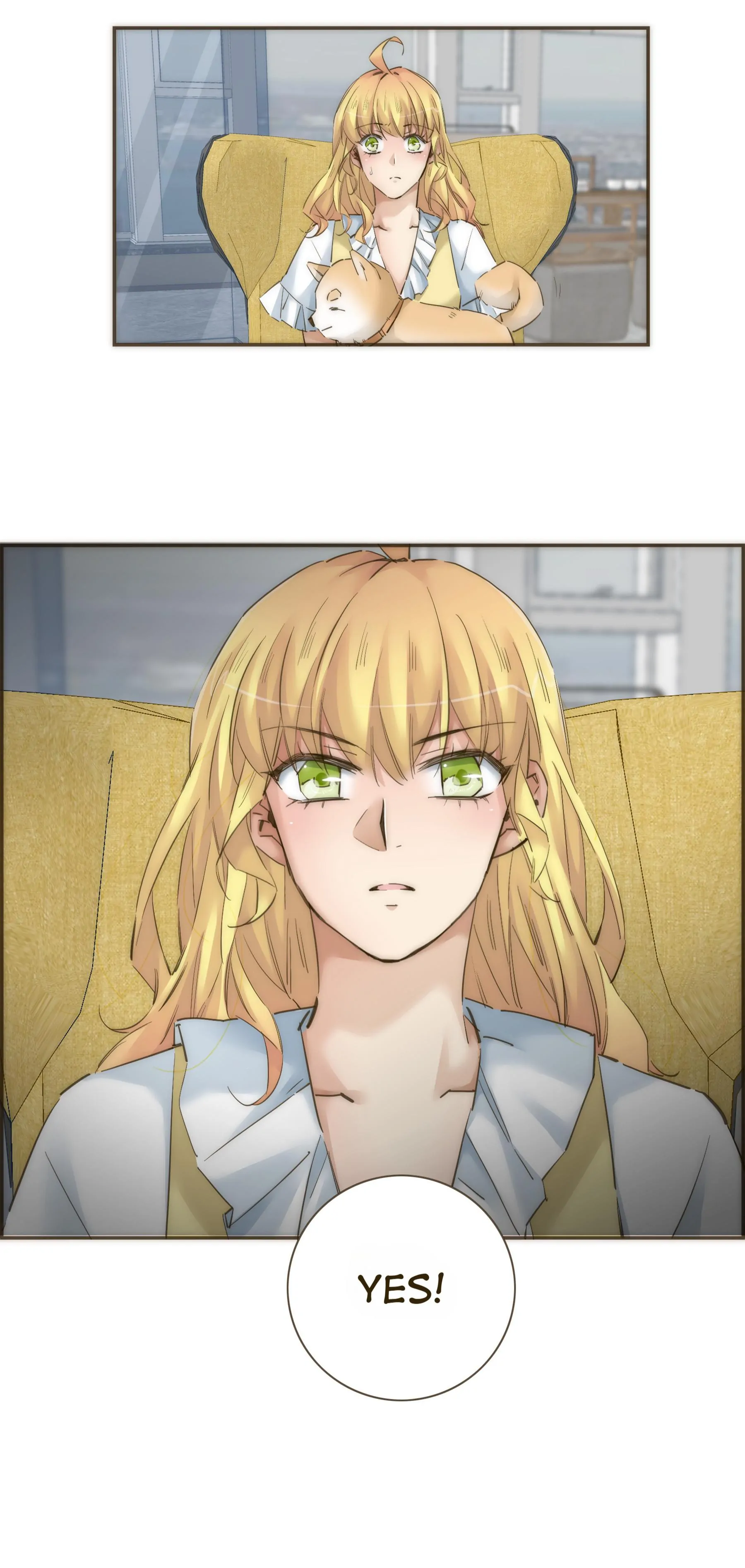 Her, Who I Yearn For Chapter 91 - page 12