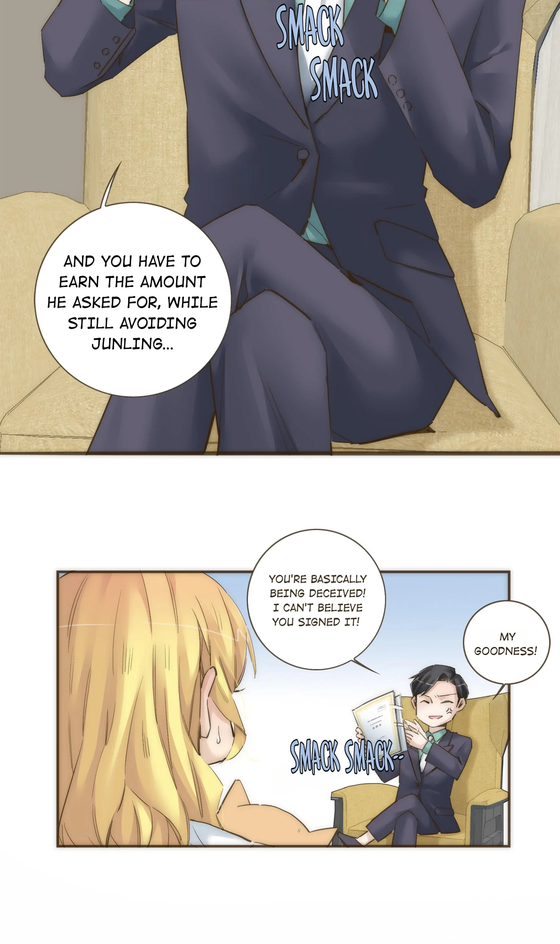 Her, Who I Yearn For Chapter 91 - page 5