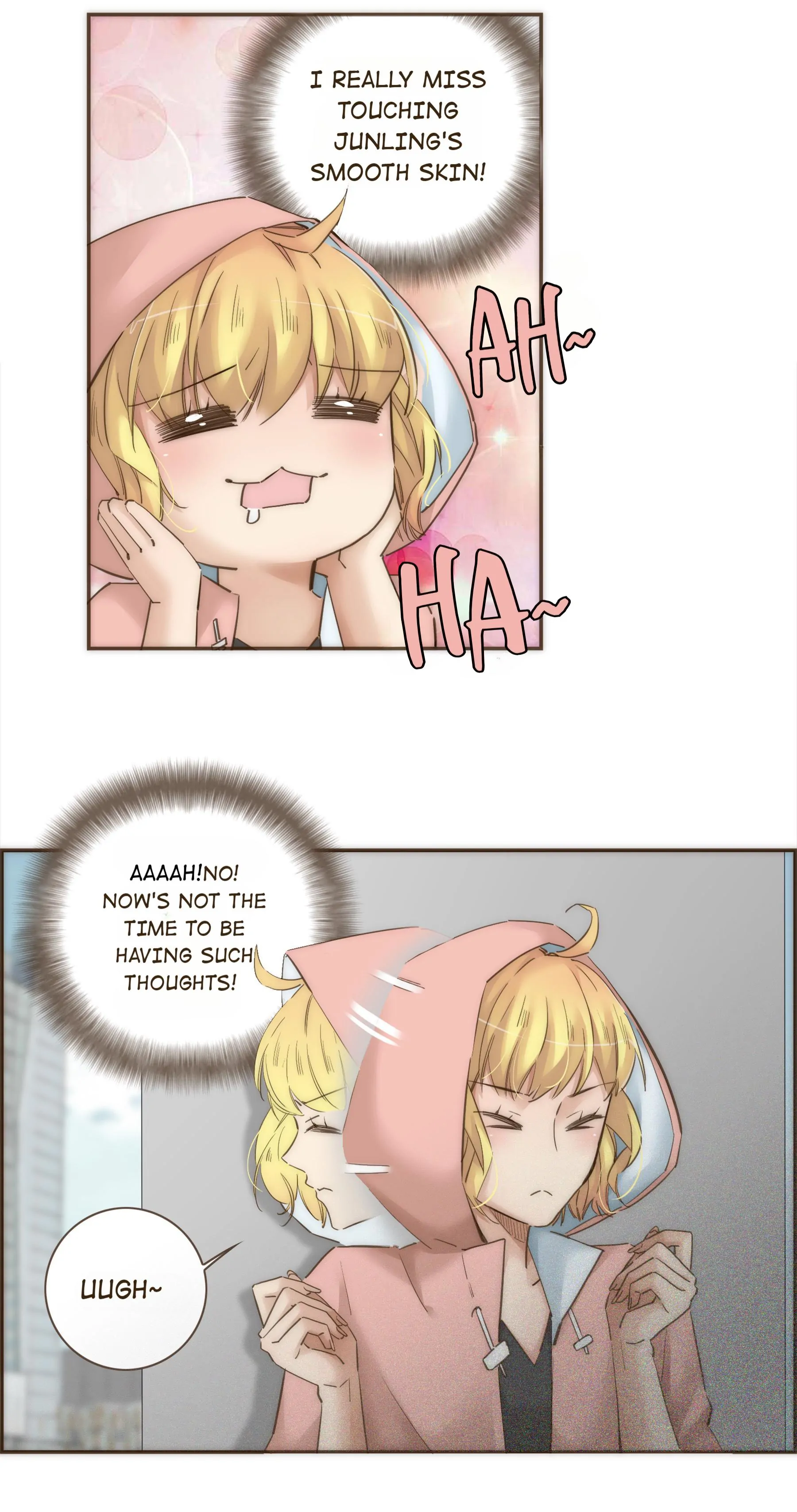 Her, Who I Yearn For Chapter 92 - page 12