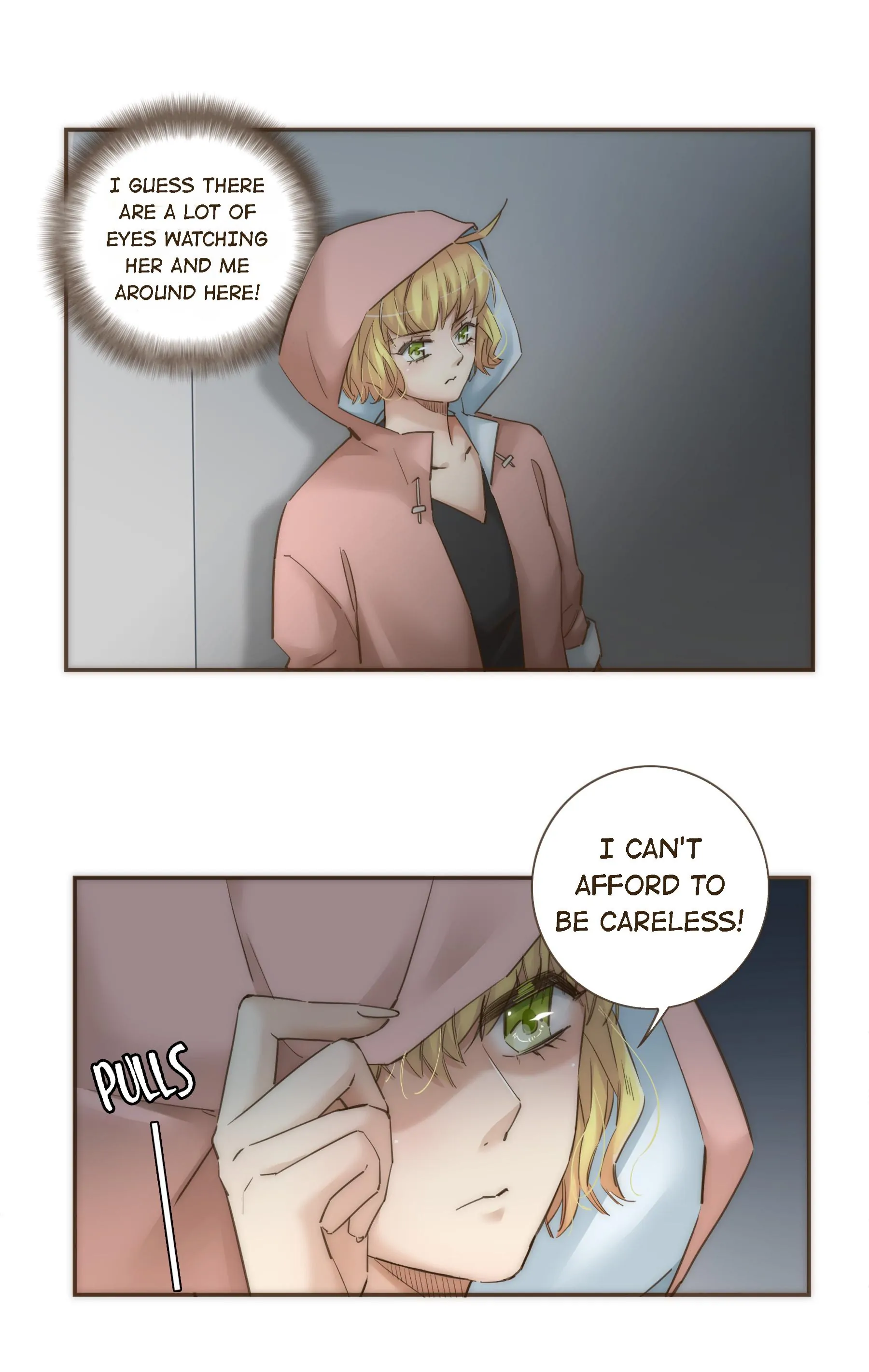 Her, Who I Yearn For Chapter 92 - page 14