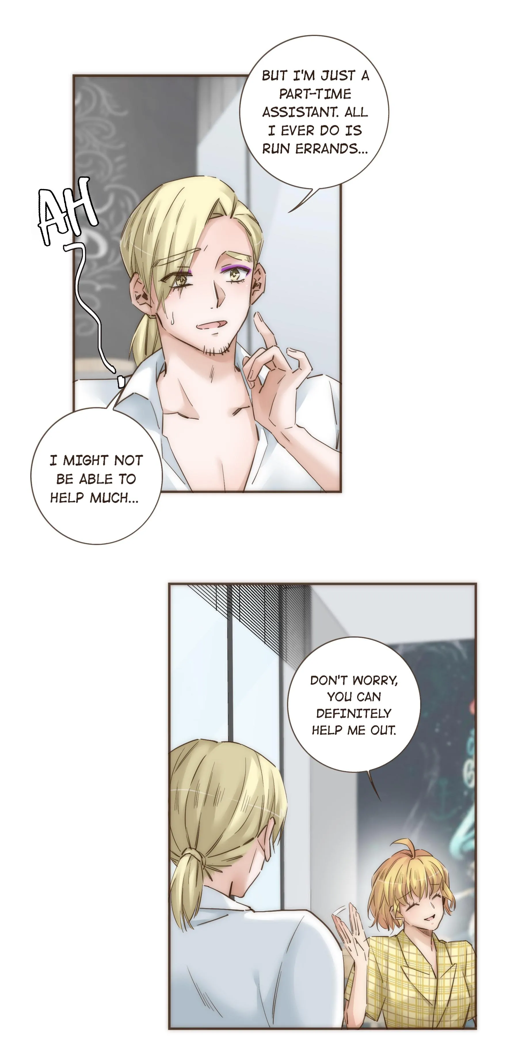 Her, Who I Yearn For Chapter 92 - page 18