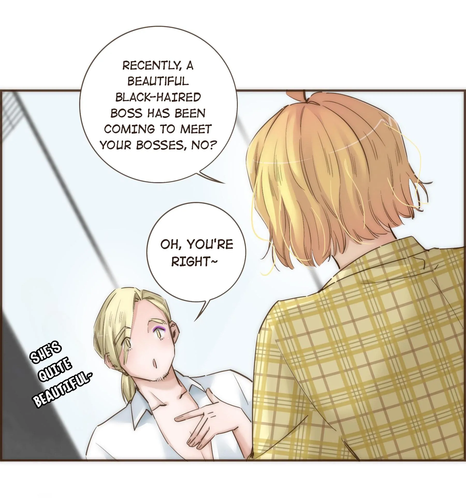 Her, Who I Yearn For Chapter 92 - page 19