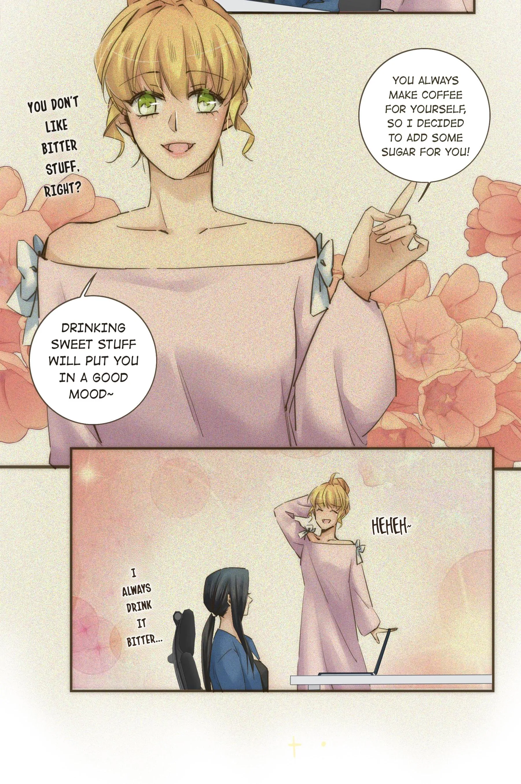 Her, Who I Yearn For Chapter 92 - page 31