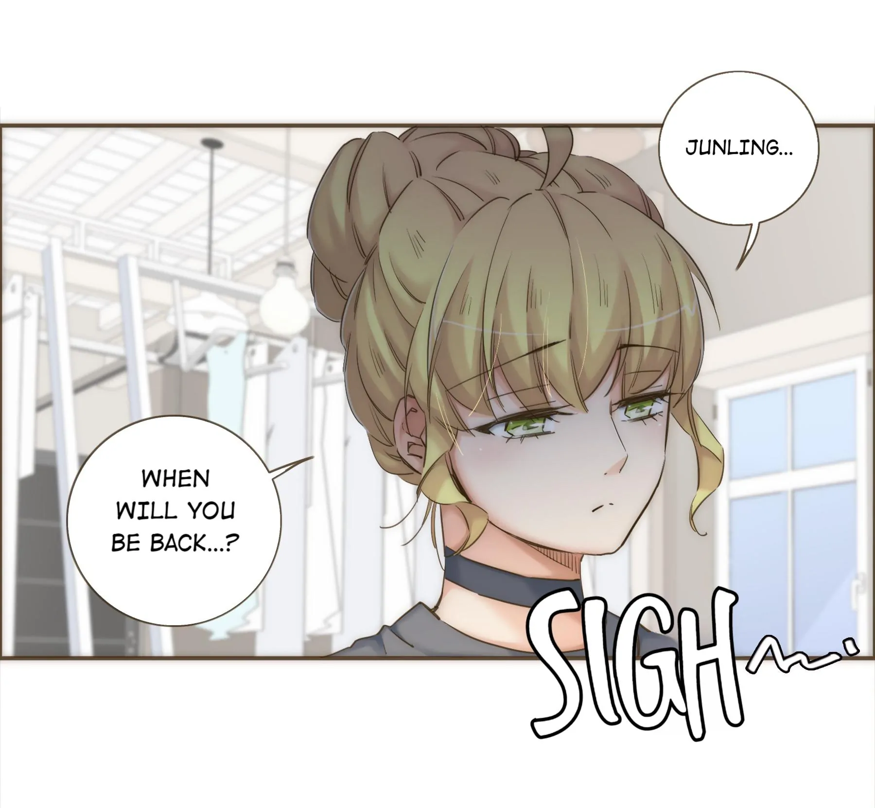 Her, Who I Yearn For Chapter 68 - page 9
