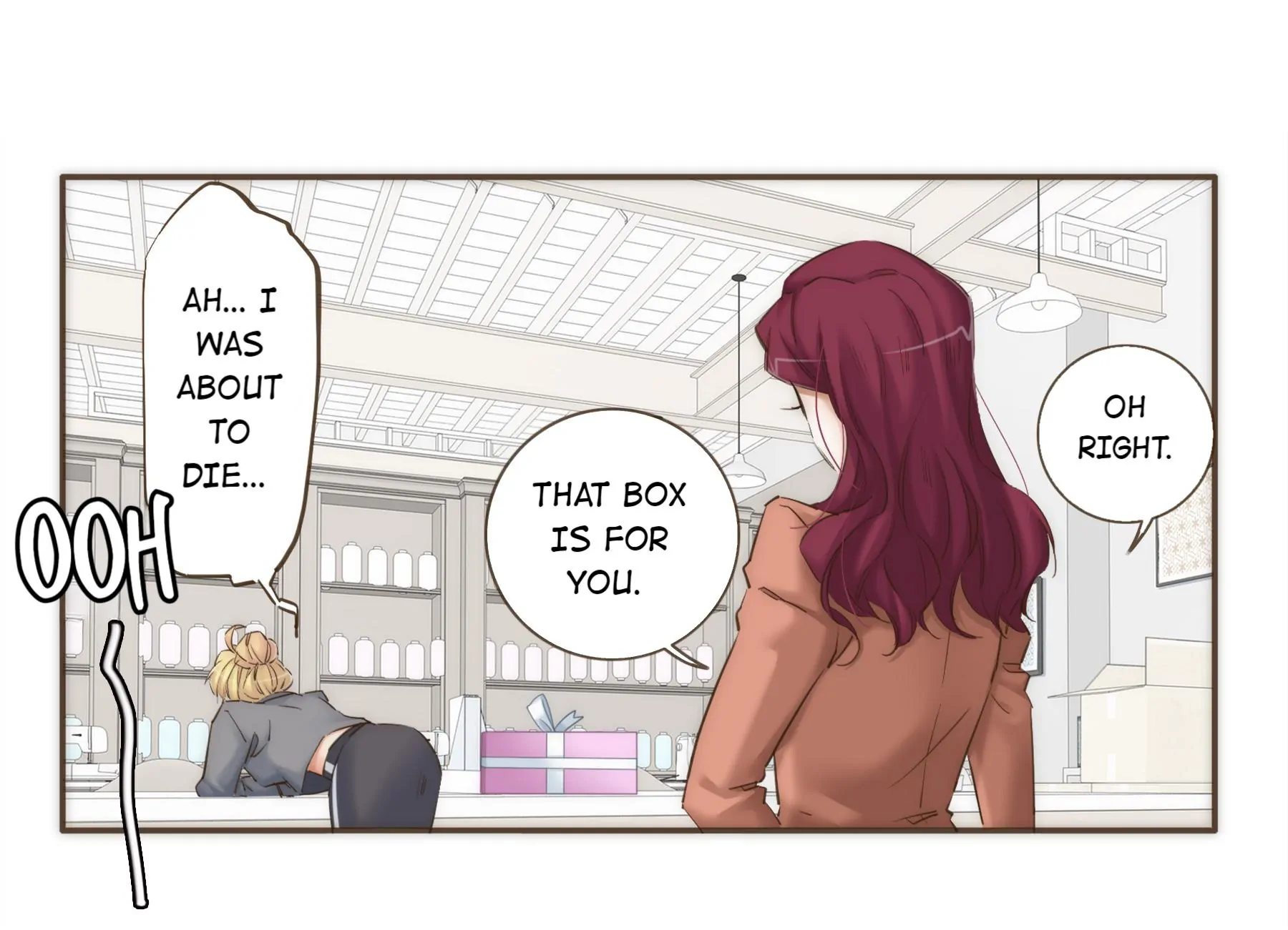 Her, Who I Yearn For Chapter 68 - page 17