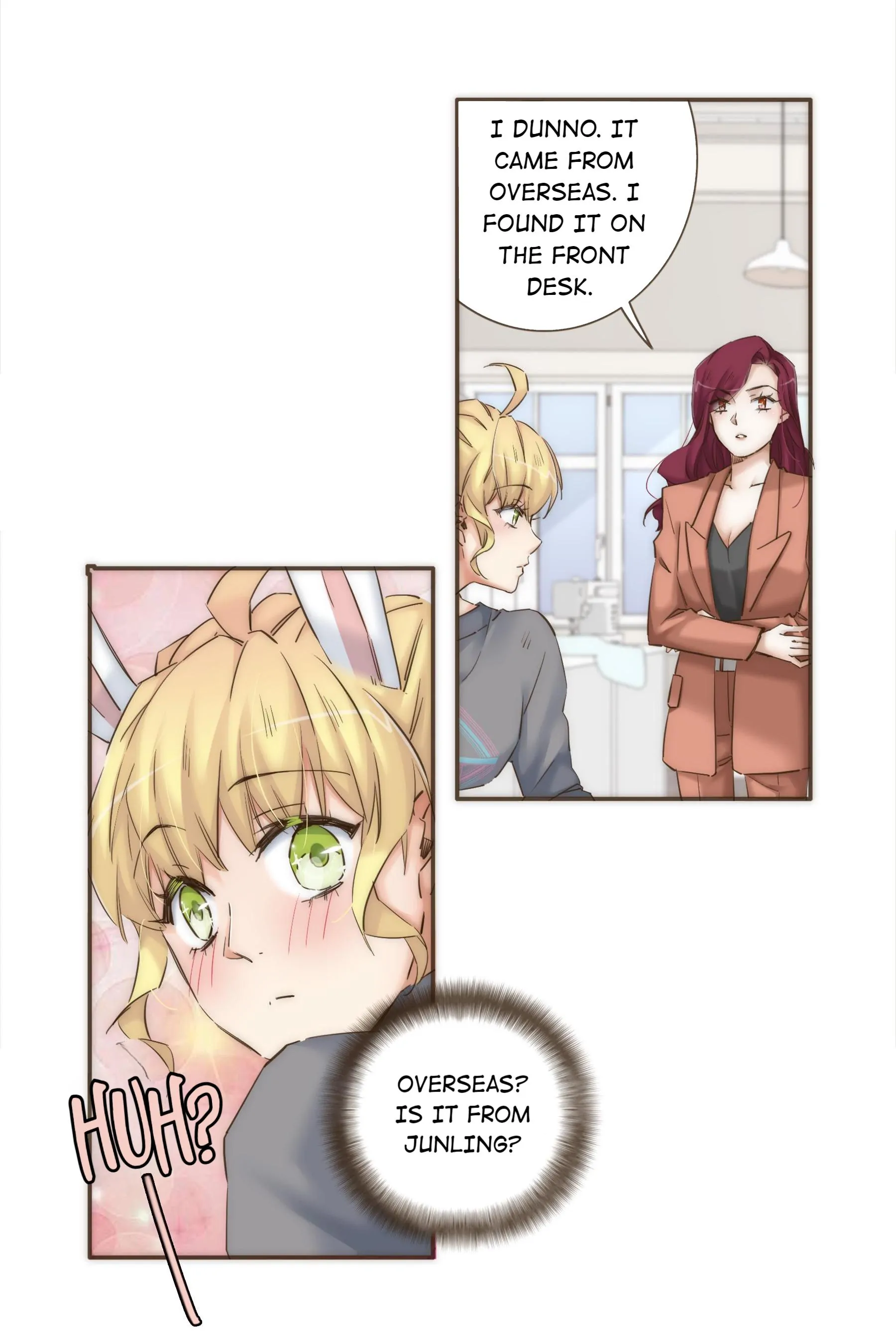 Her, Who I Yearn For Chapter 68 - page 19