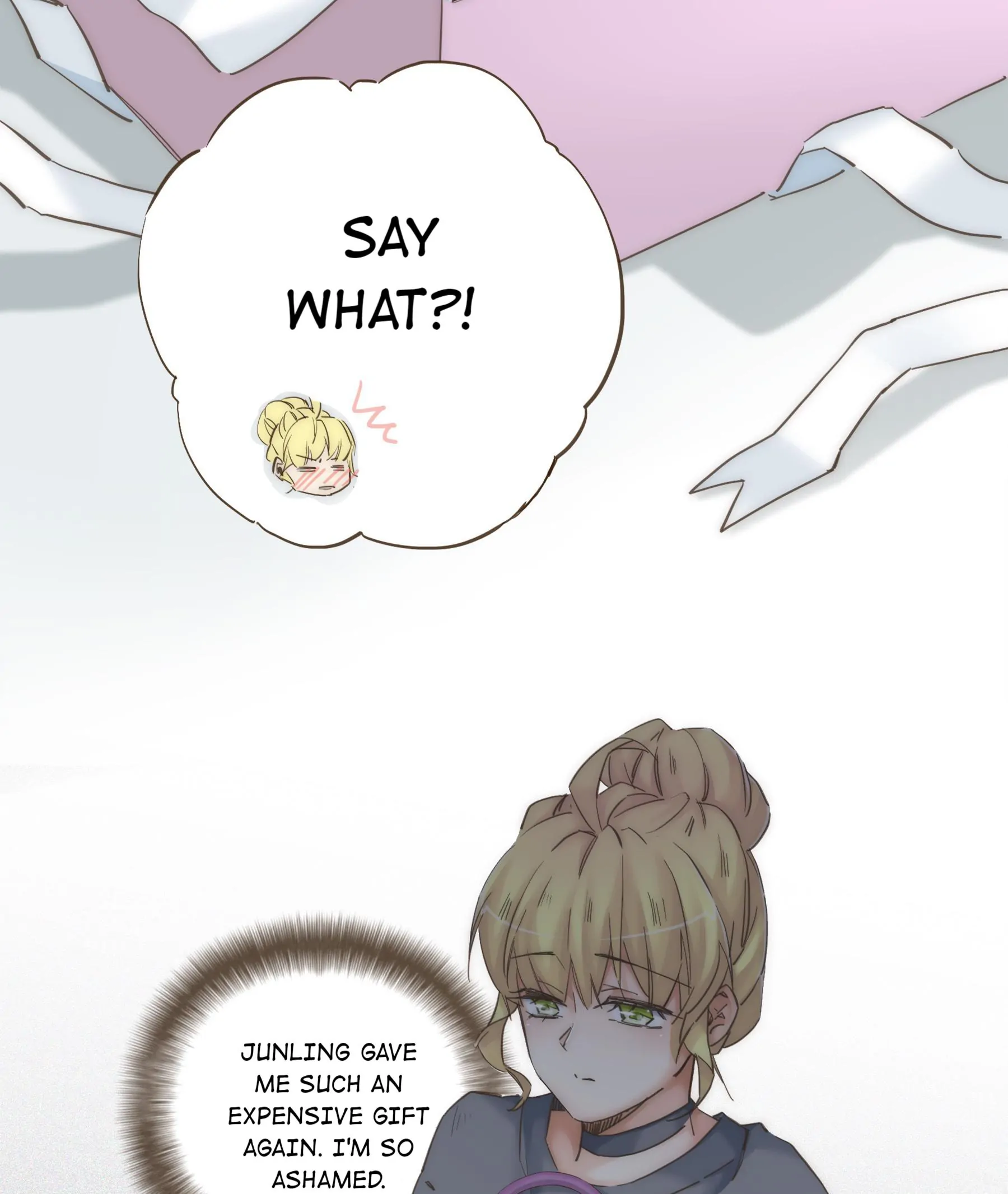 Her, Who I Yearn For Chapter 68 - page 21