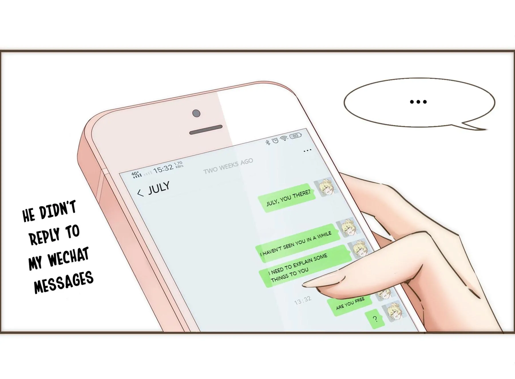 Her, Who I Yearn For Chapter 68 - page 35