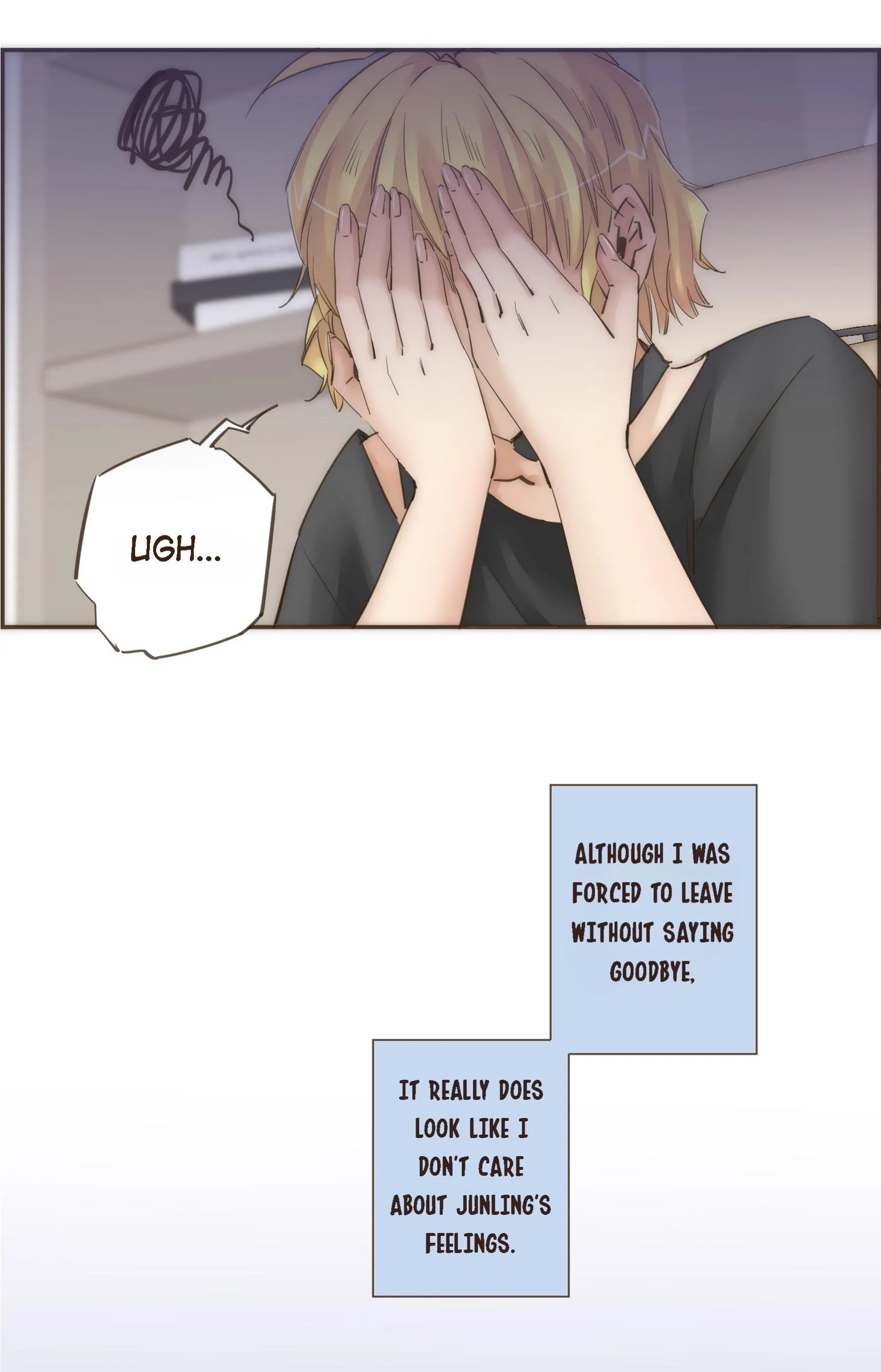 Her, Who I Yearn For Chapter 93 - page 9