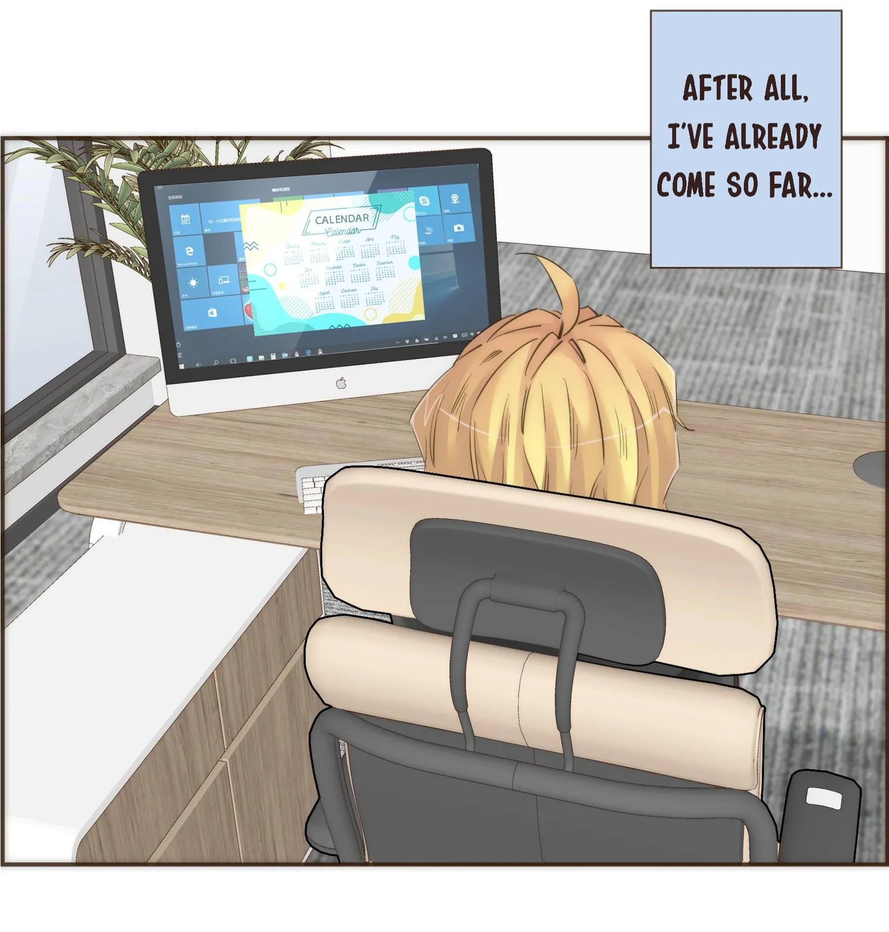 Her, Who I Yearn For Chapter 93 - page 11