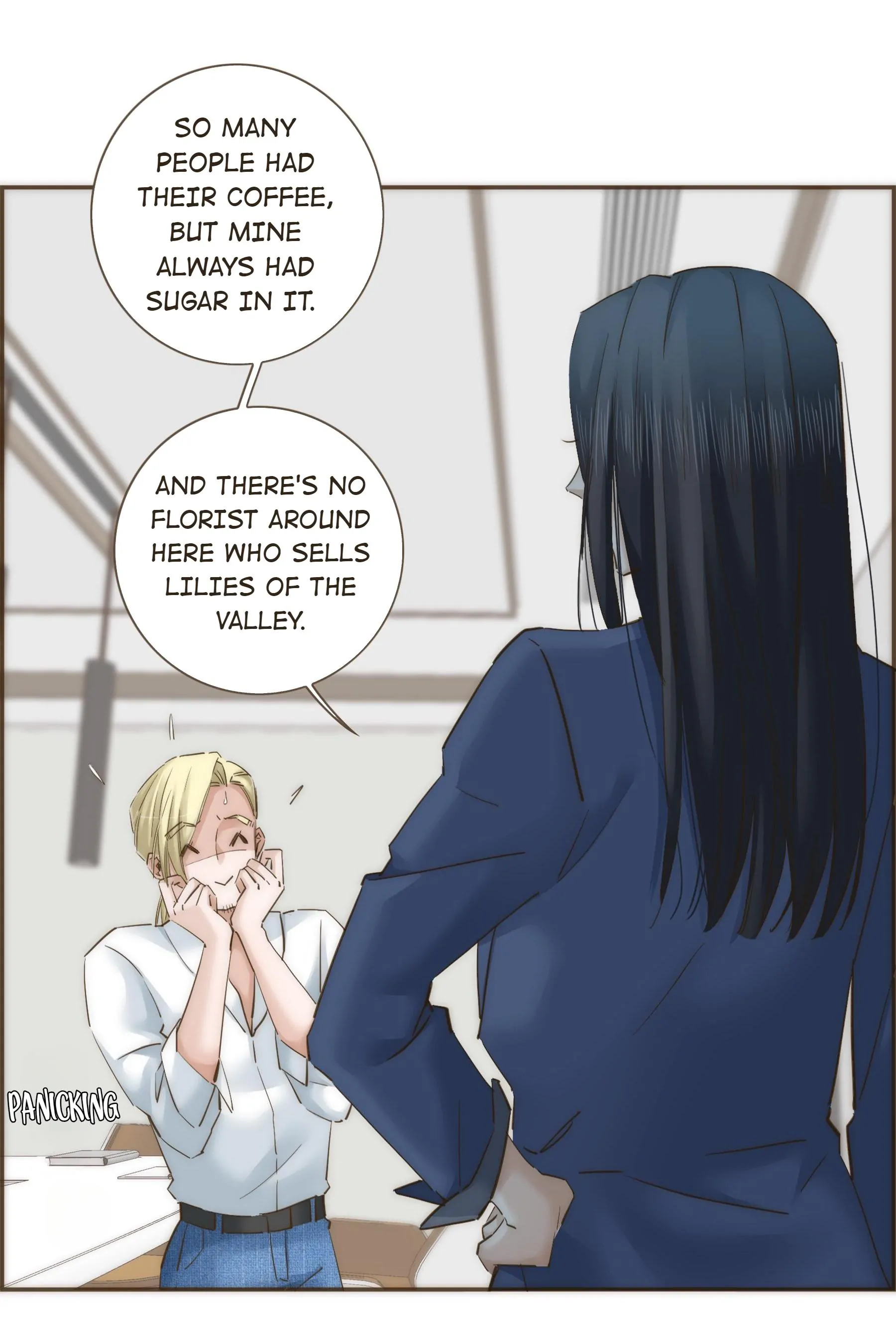 Her, Who I Yearn For Chapter 93 - page 31