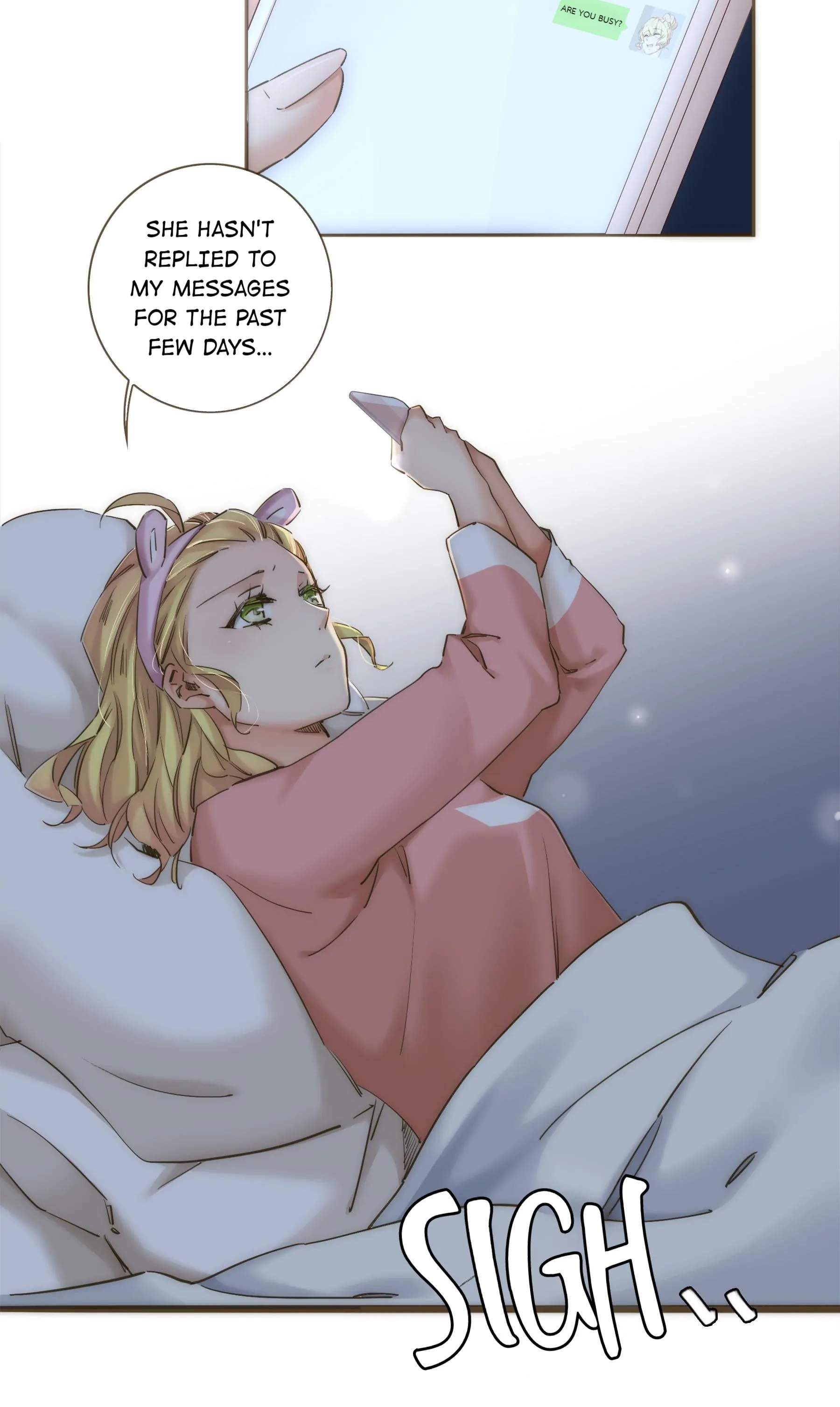 Her, Who I Yearn For Chapter 69 - page 29