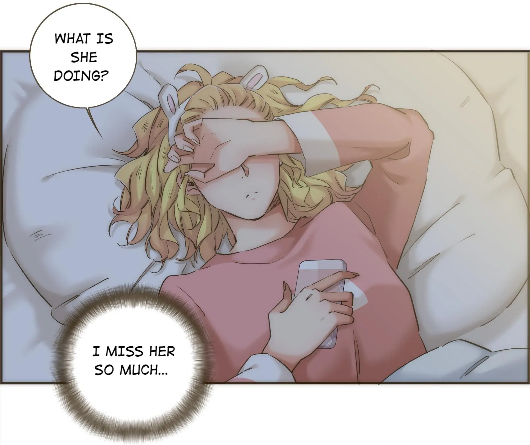 Her, Who I Yearn For Chapter 69 - page 31