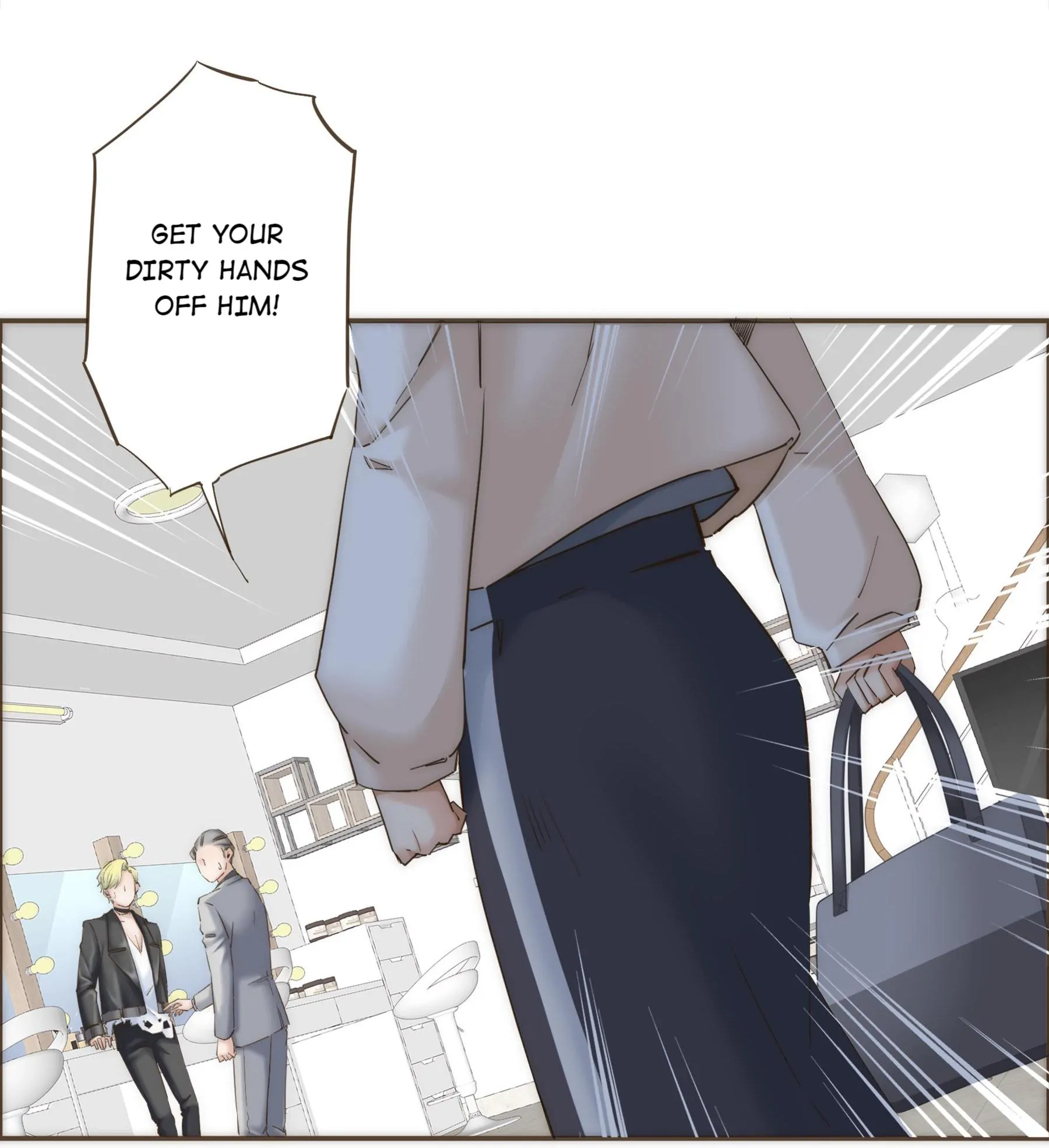 Her, Who I Yearn For Chapter 69 - page 5