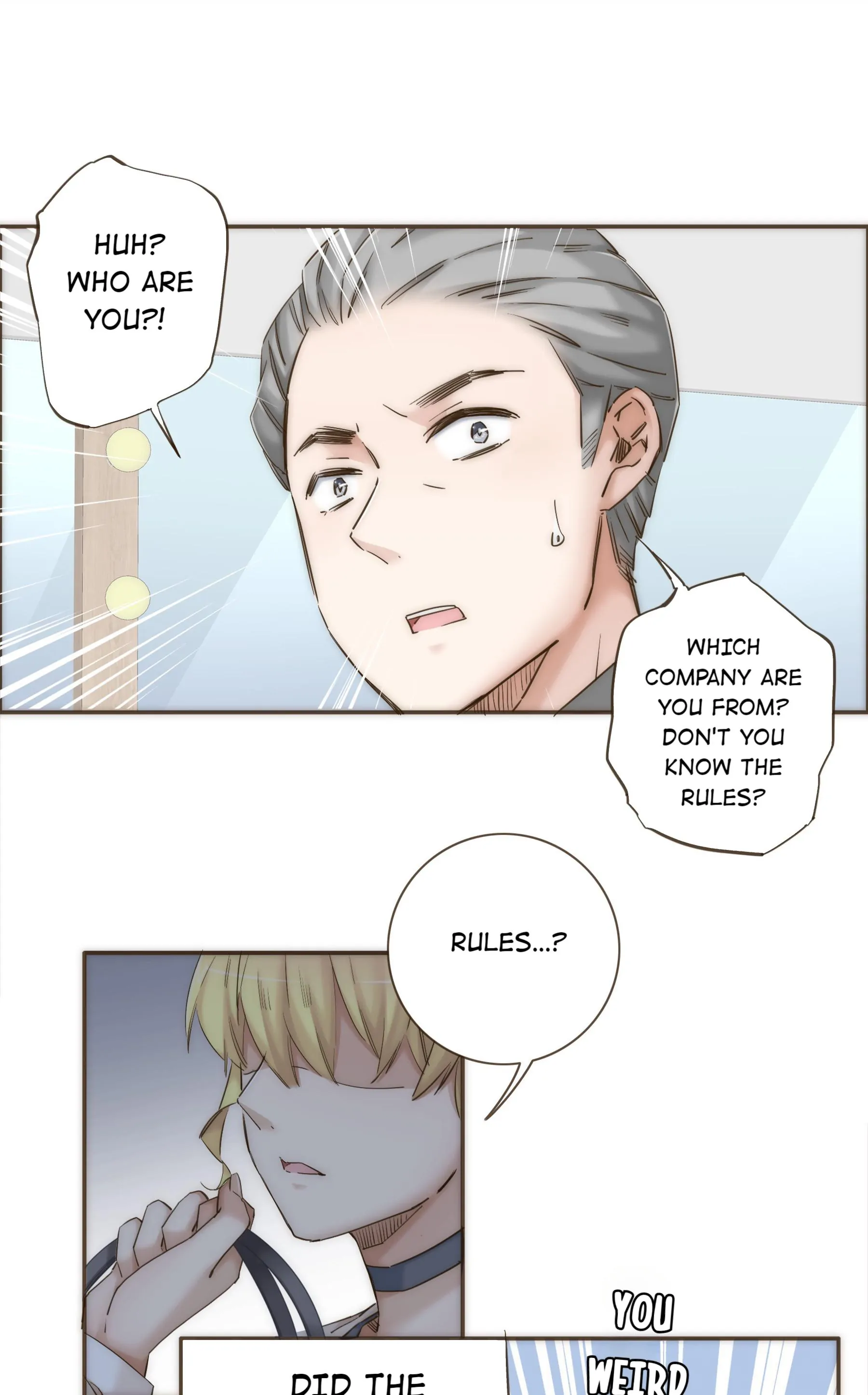 Her, Who I Yearn For Chapter 69 - page 6