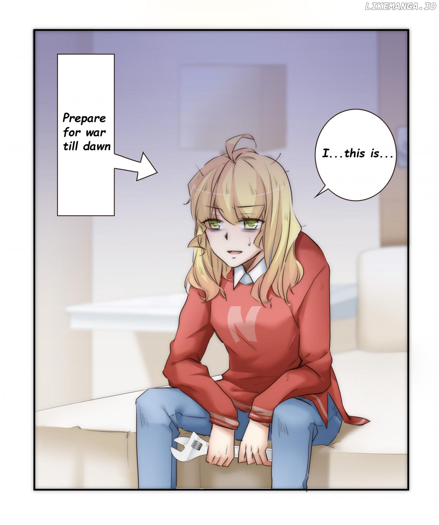 Her, Who I Yearn For chapter 24 - page 46