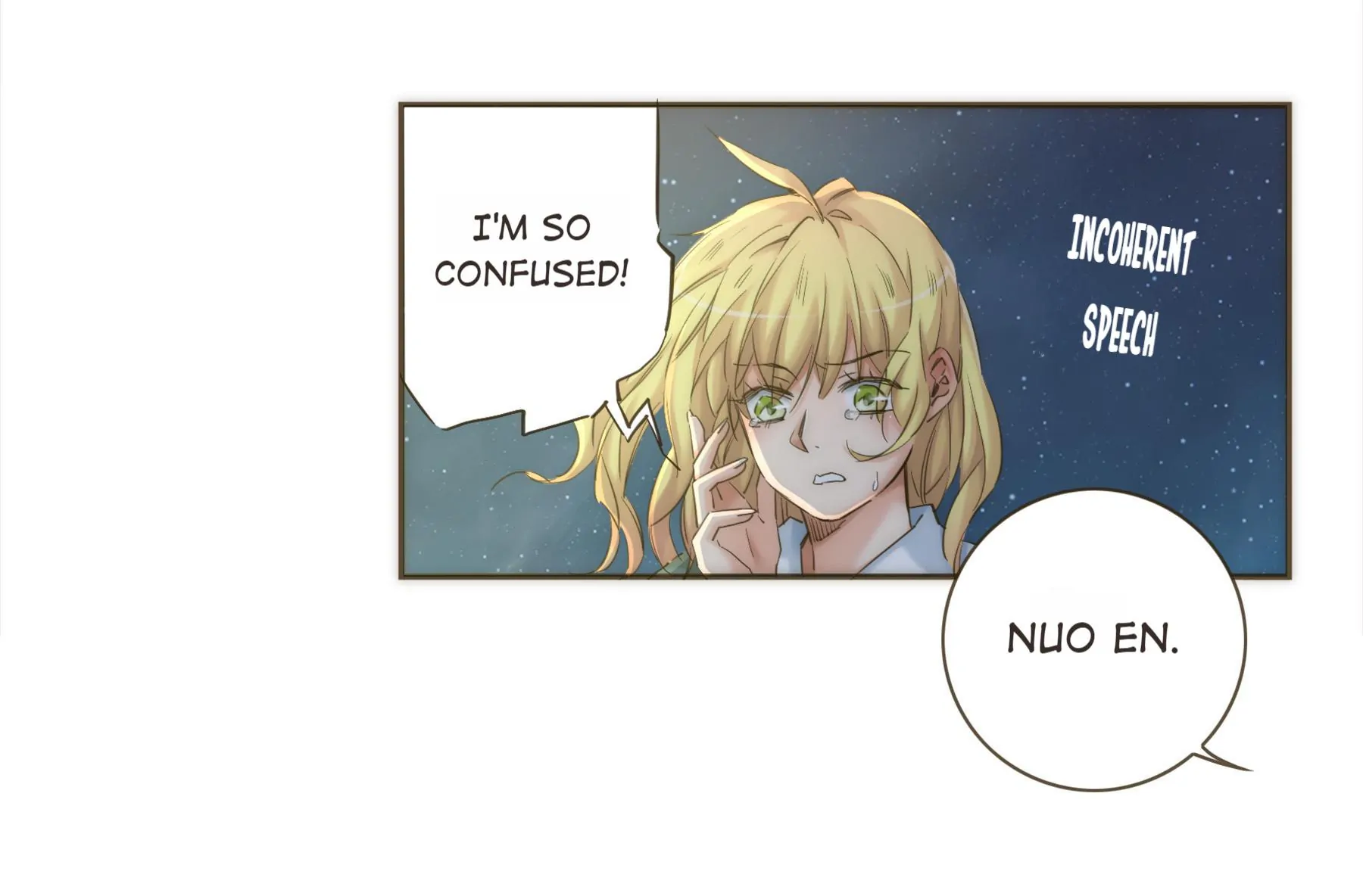 Her, Who I Yearn For Chapter 70 - page 9
