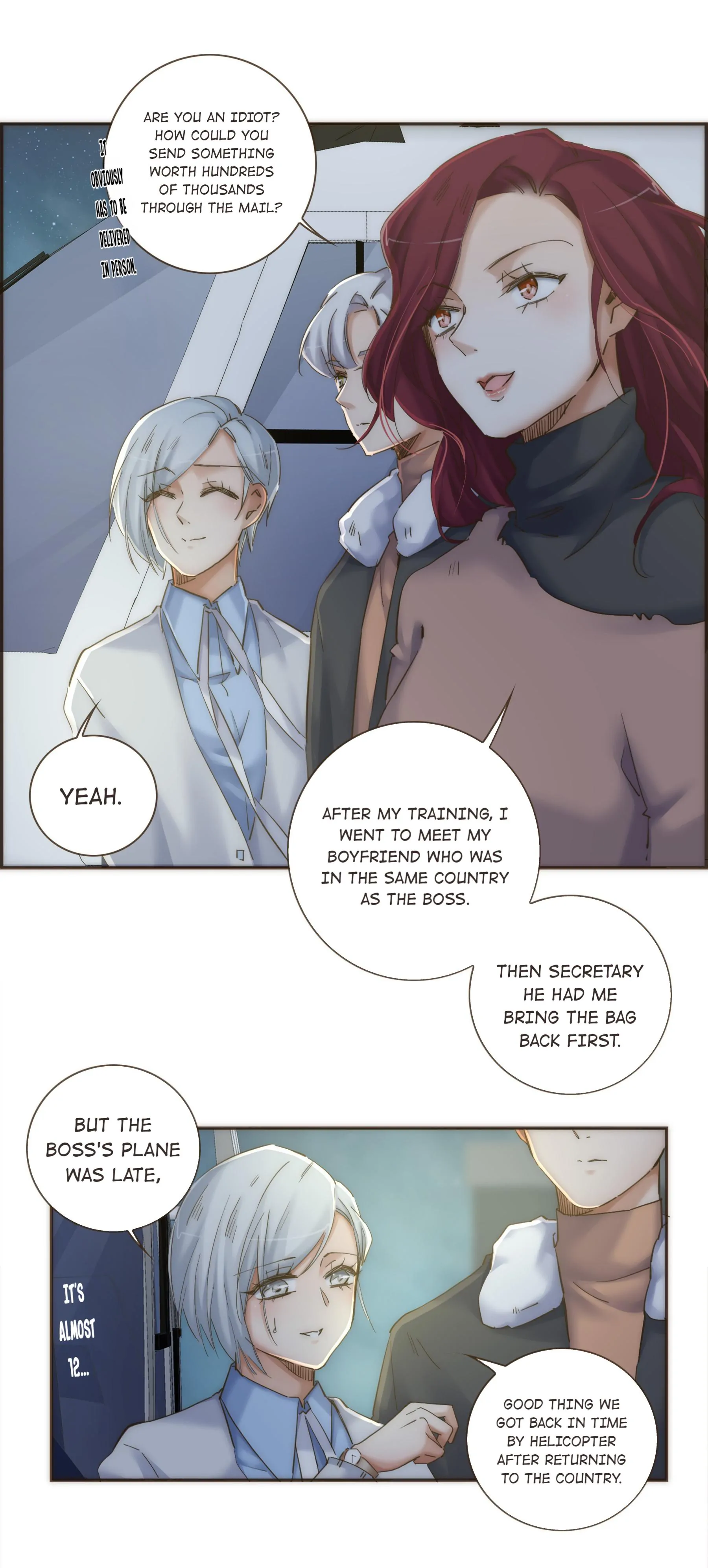 Her, Who I Yearn For Chapter 70 - page 22