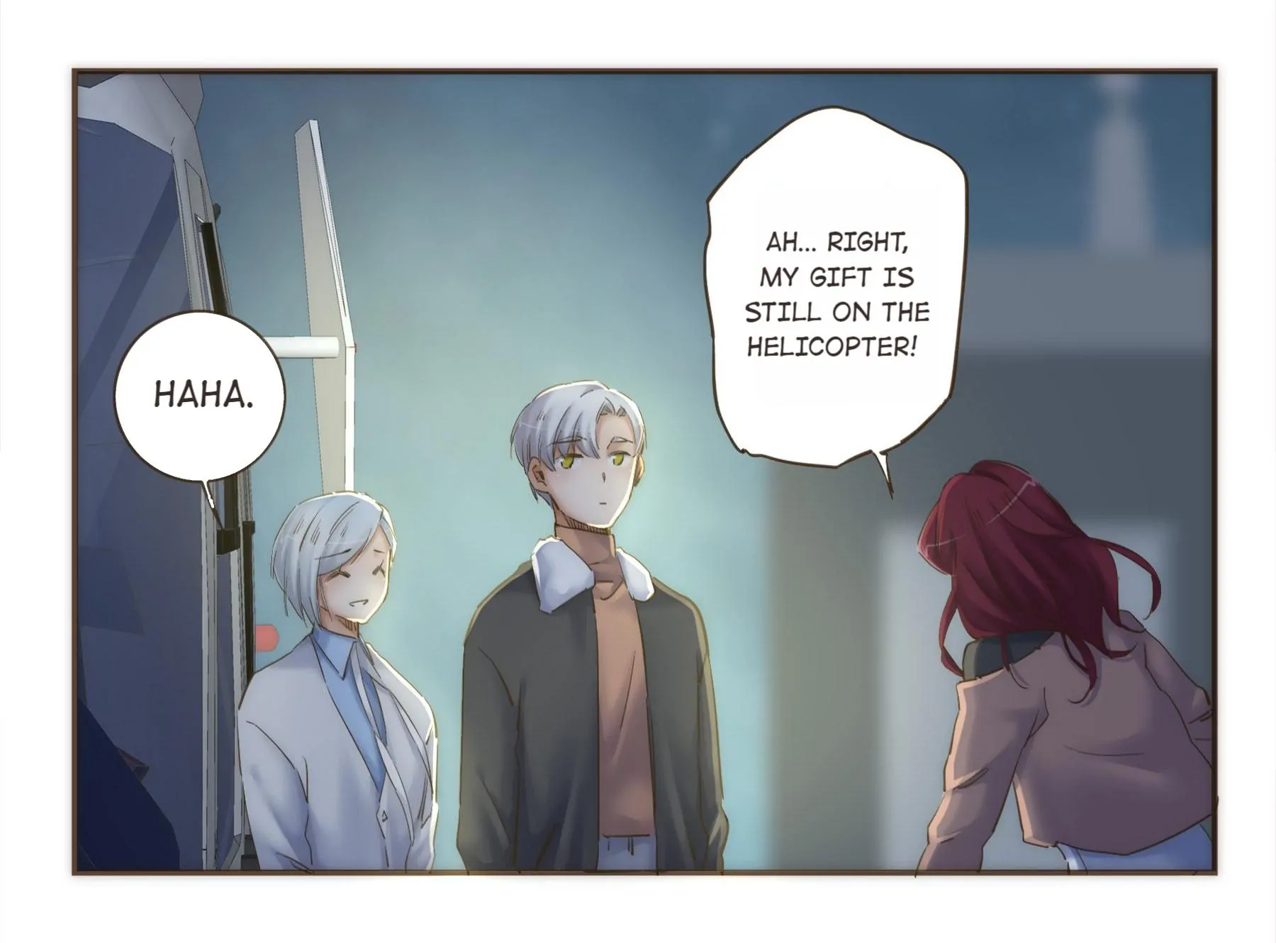 Her, Who I Yearn For Chapter 70 - page 23