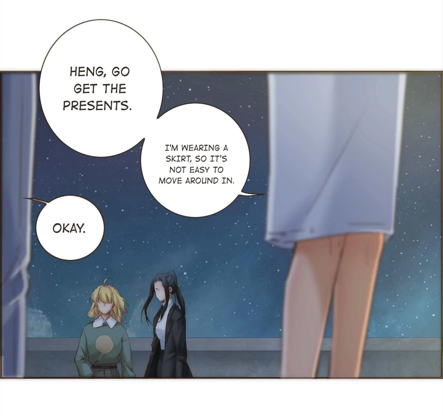 Her, Who I Yearn For Chapter 70 - page 24