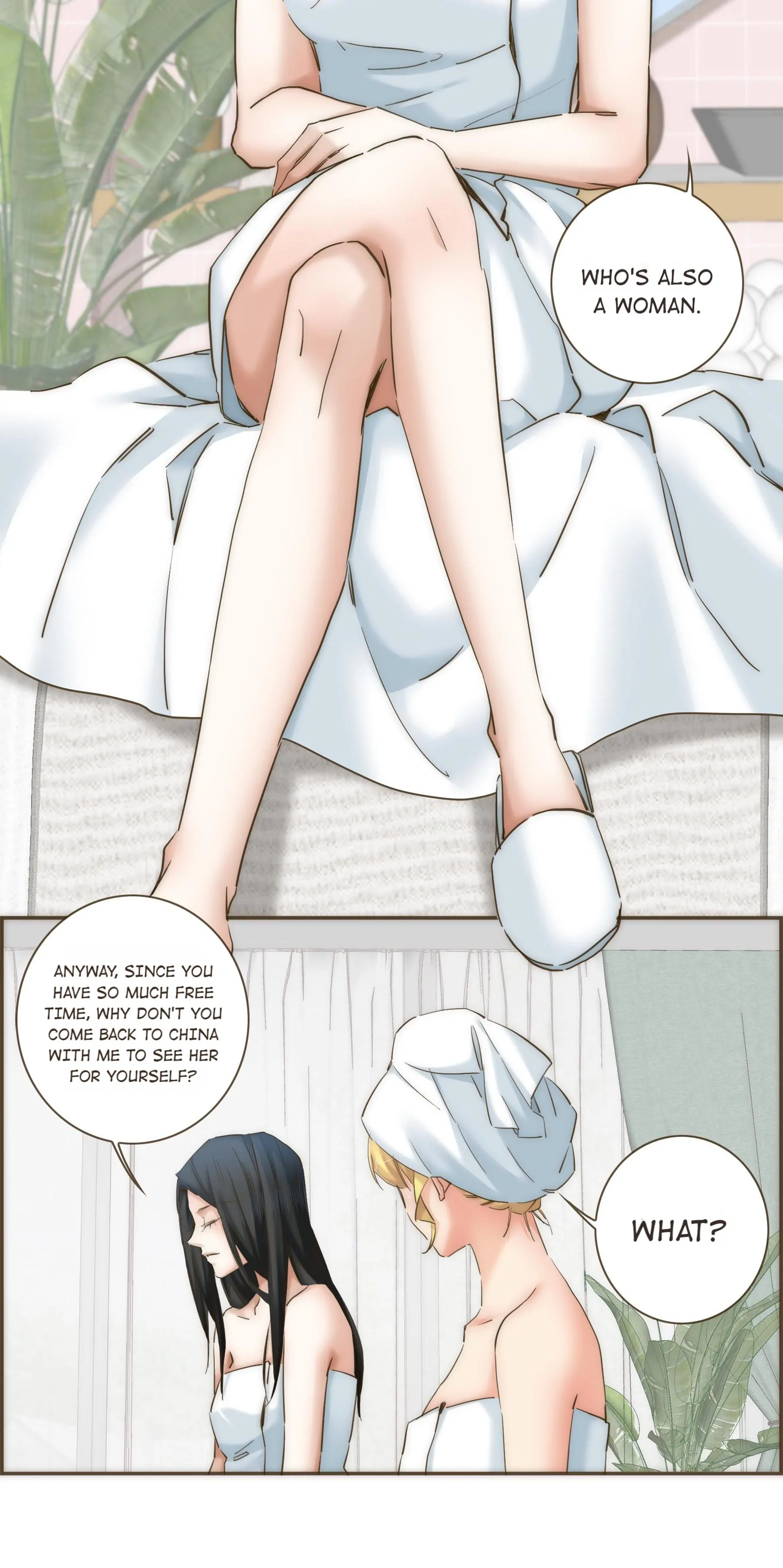 Her, Who I Yearn For Chapter 70 - page 59