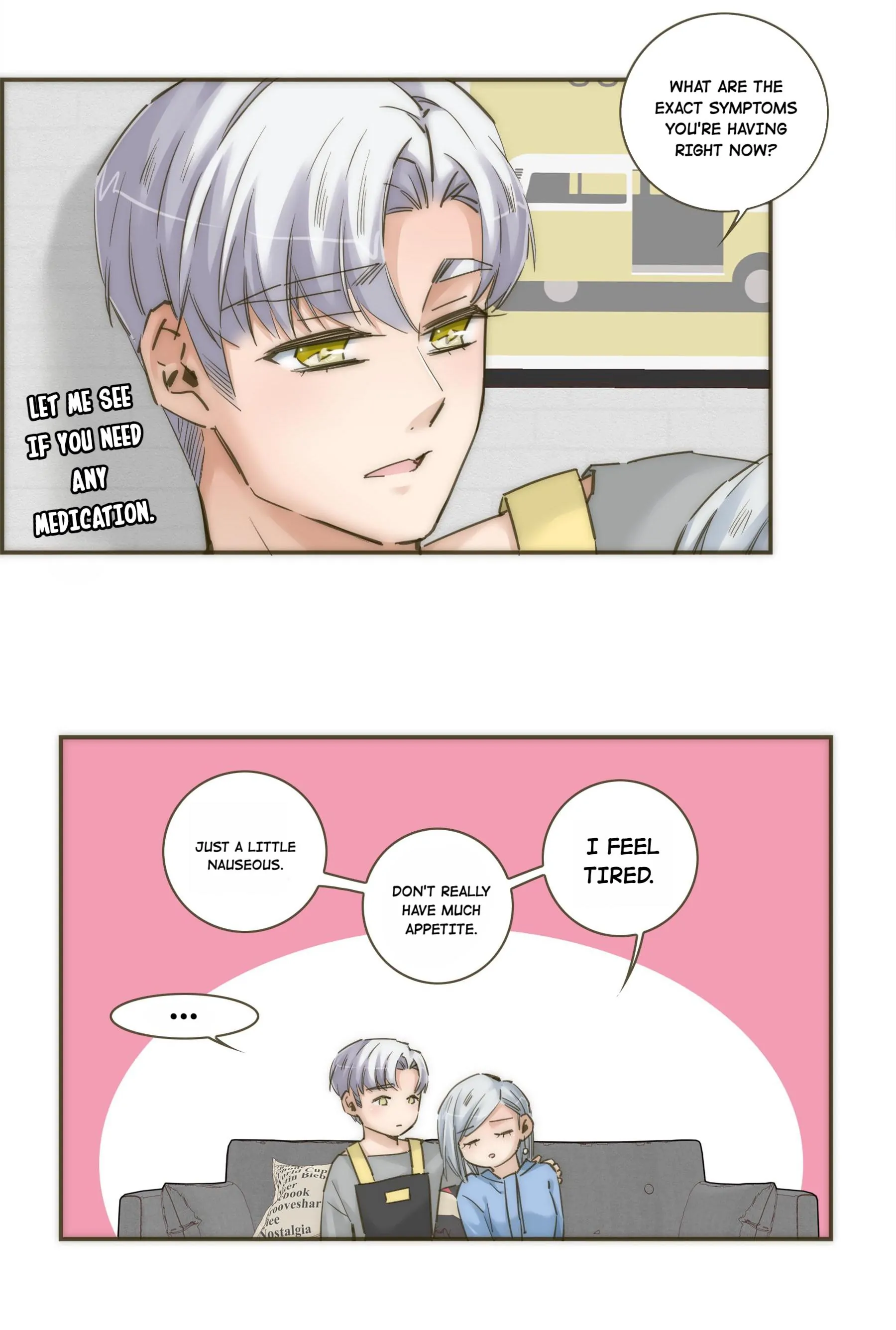 Her, Who I Yearn For Chapter 95 - page 12