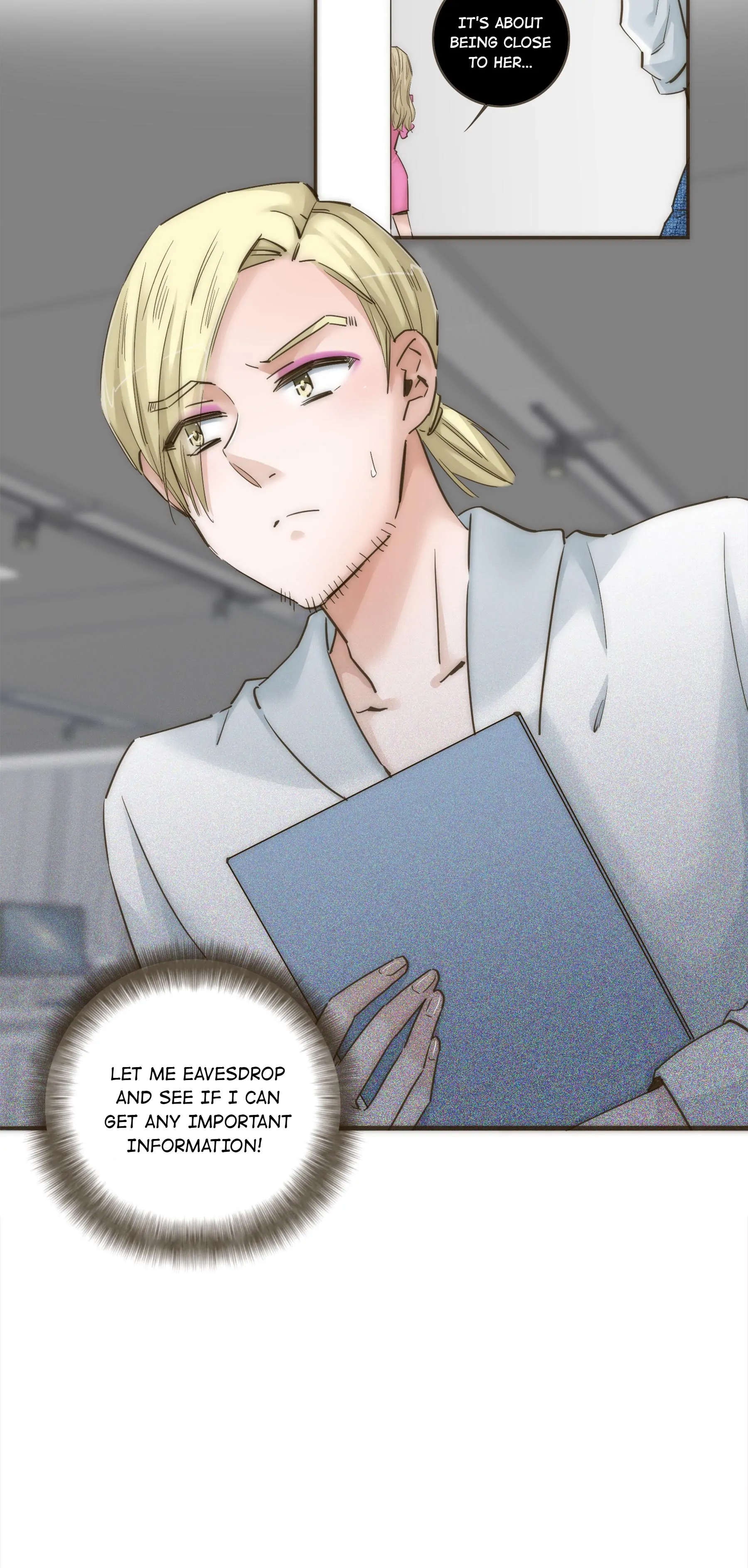 Her, Who I Yearn For Chapter 95 - page 33