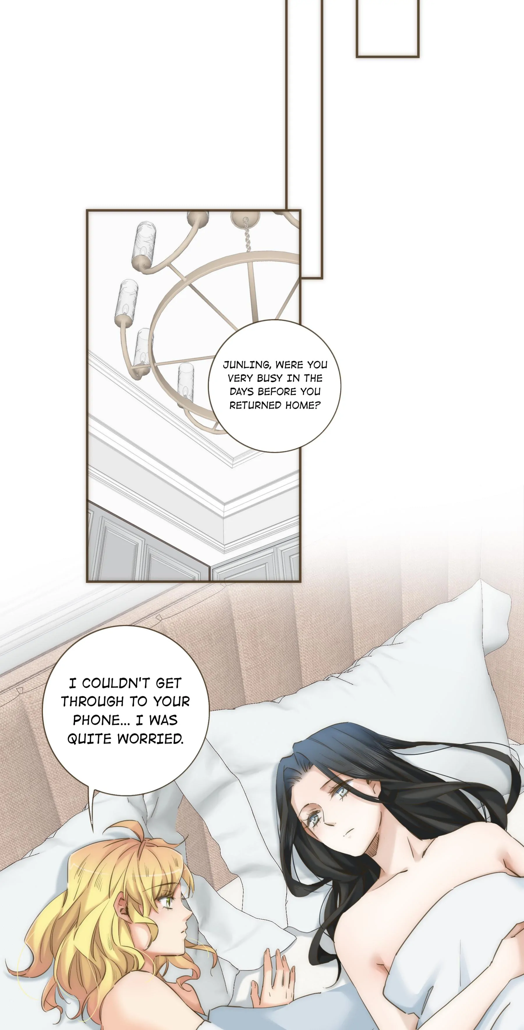 Her, Who I Yearn For Chapter 71 - page 18