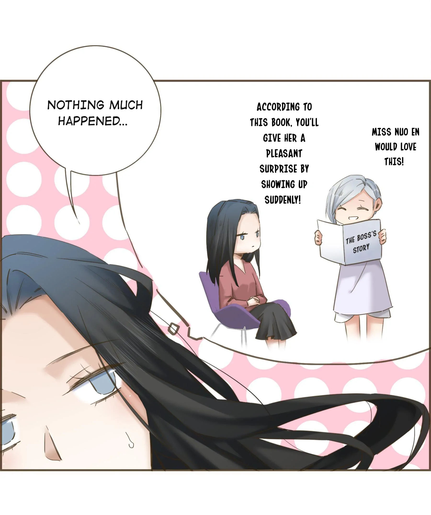 Her, Who I Yearn For Chapter 71 - page 22