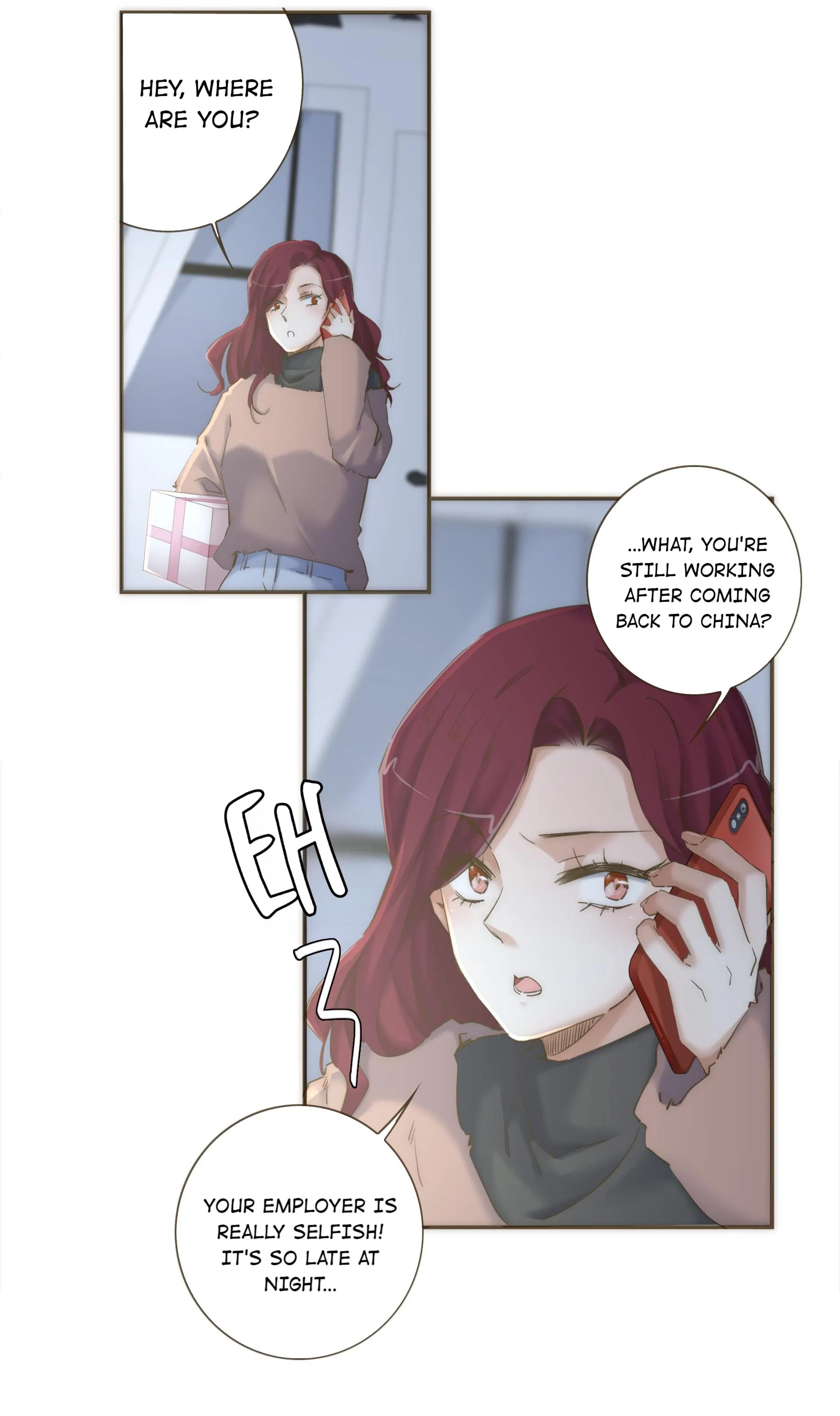 Her, Who I Yearn For Chapter 71 - page 6