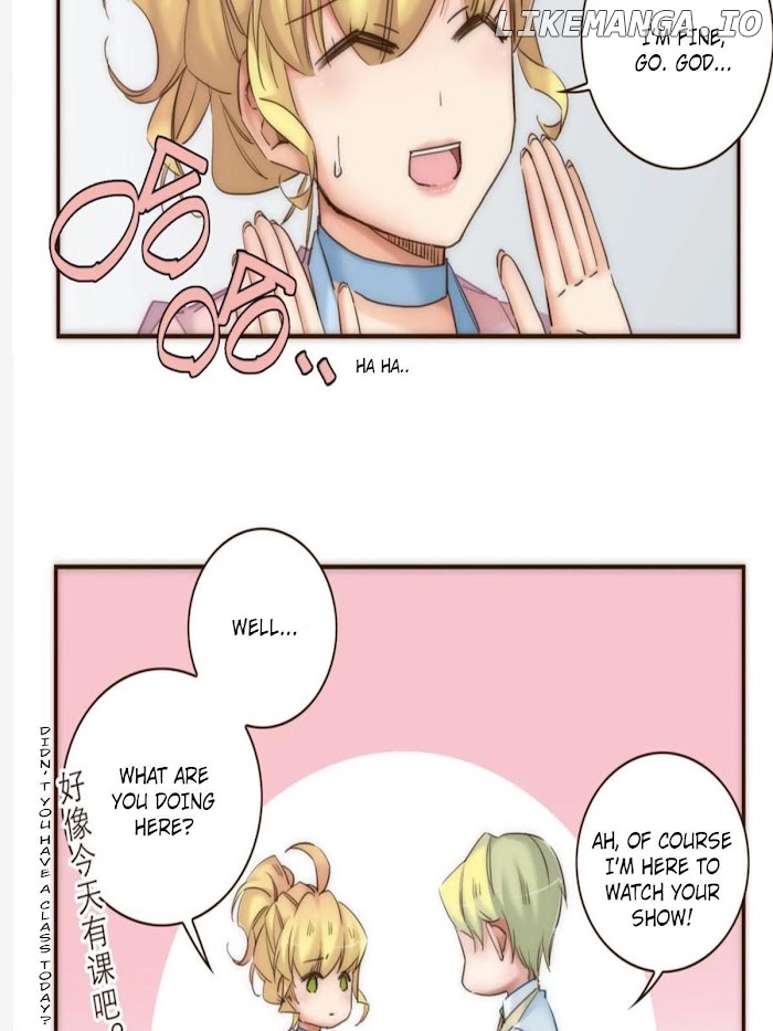 Her, Who I Yearn For chapter 58 - page 35